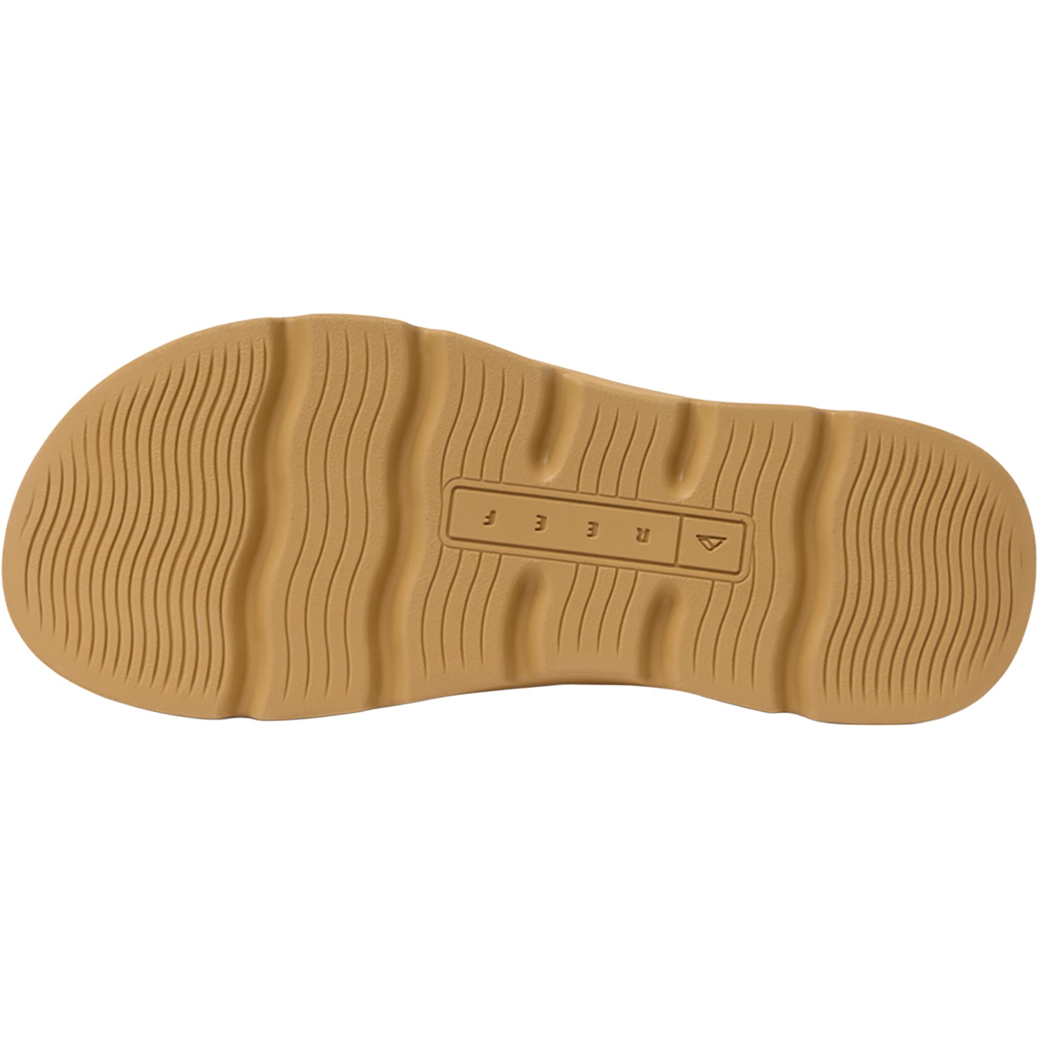 Womens Reef Reef Vista Luxe Thea Women's Slide Sandals Parchment Parchment