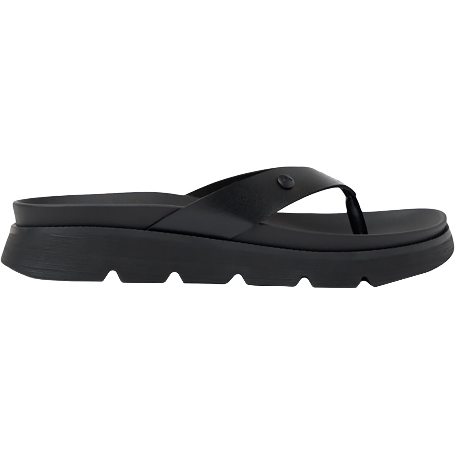 Womens Reef Reef Vista Luxe Vivianahh Women's Sandals Thong Sandals Black/Black Black/Black