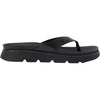 Womens Reef Reef Vista Luxe Vivianahh Women's Sandals Thong Sandals Black/Black Black/Black