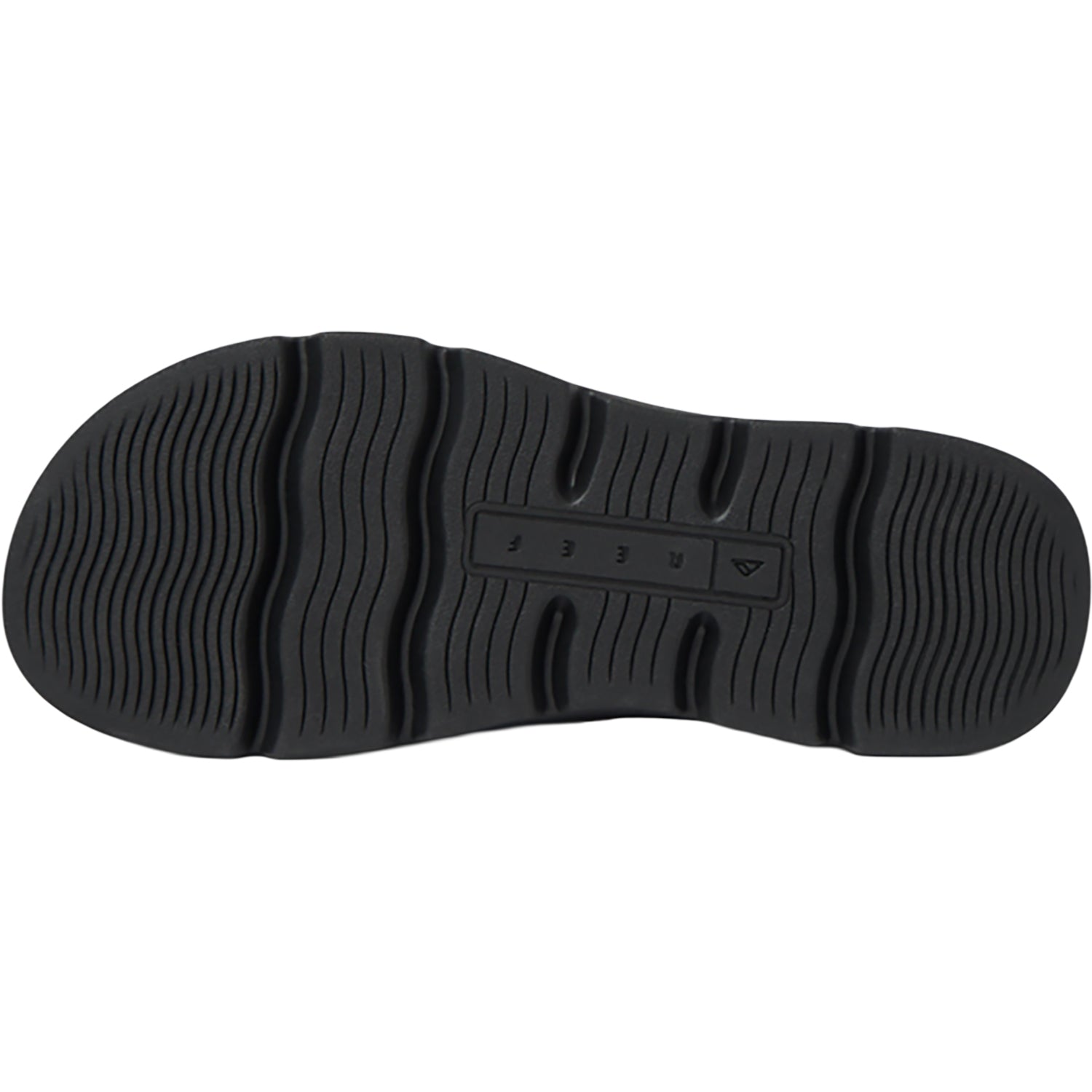 Womens Reef Reef Vista Luxe Vivianahh Women's Sandals Thong Sandals Black/Black Black/Black