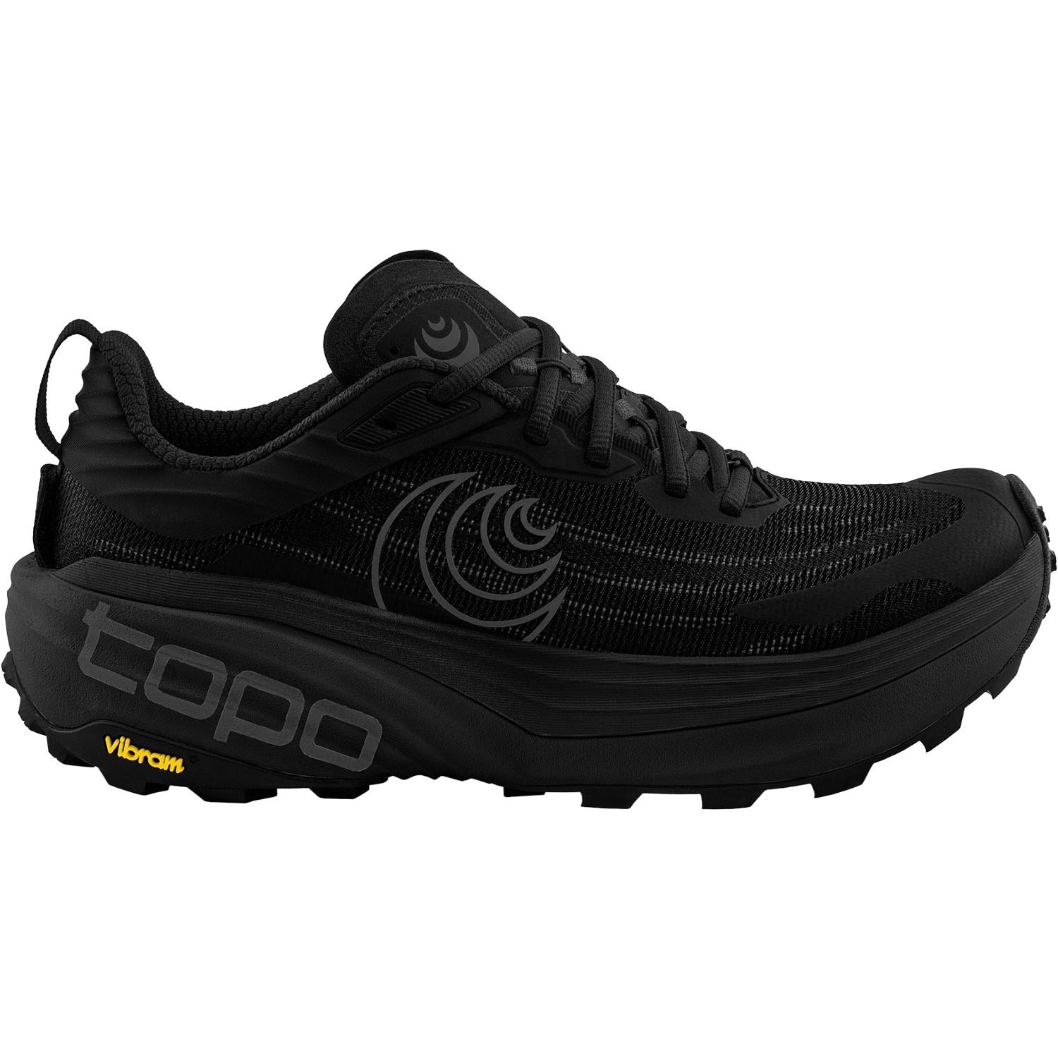 Mens Topo Topo Vista Men's Trail Running Black/Black Black/Black