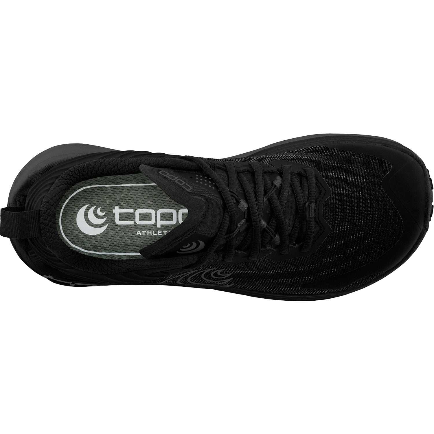 Mens Topo Topo Vista Men's Trail Running Black/Black Black/Black