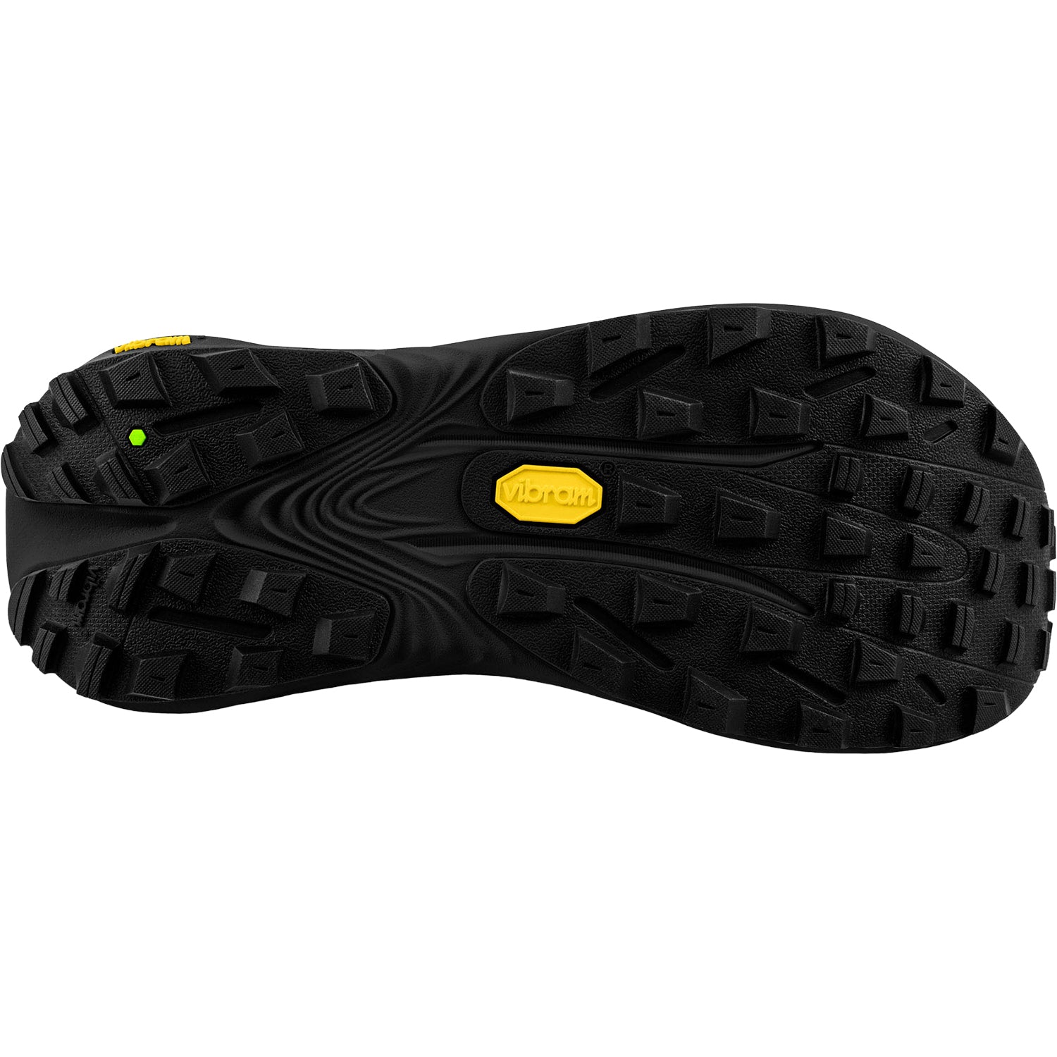 Mens Topo Topo Vista Men's Trail Running Black/Black Black/Black