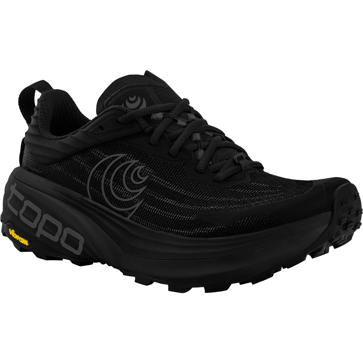 Mens Topo Topo Vista Men's Trail Running Black/Black Black/Black