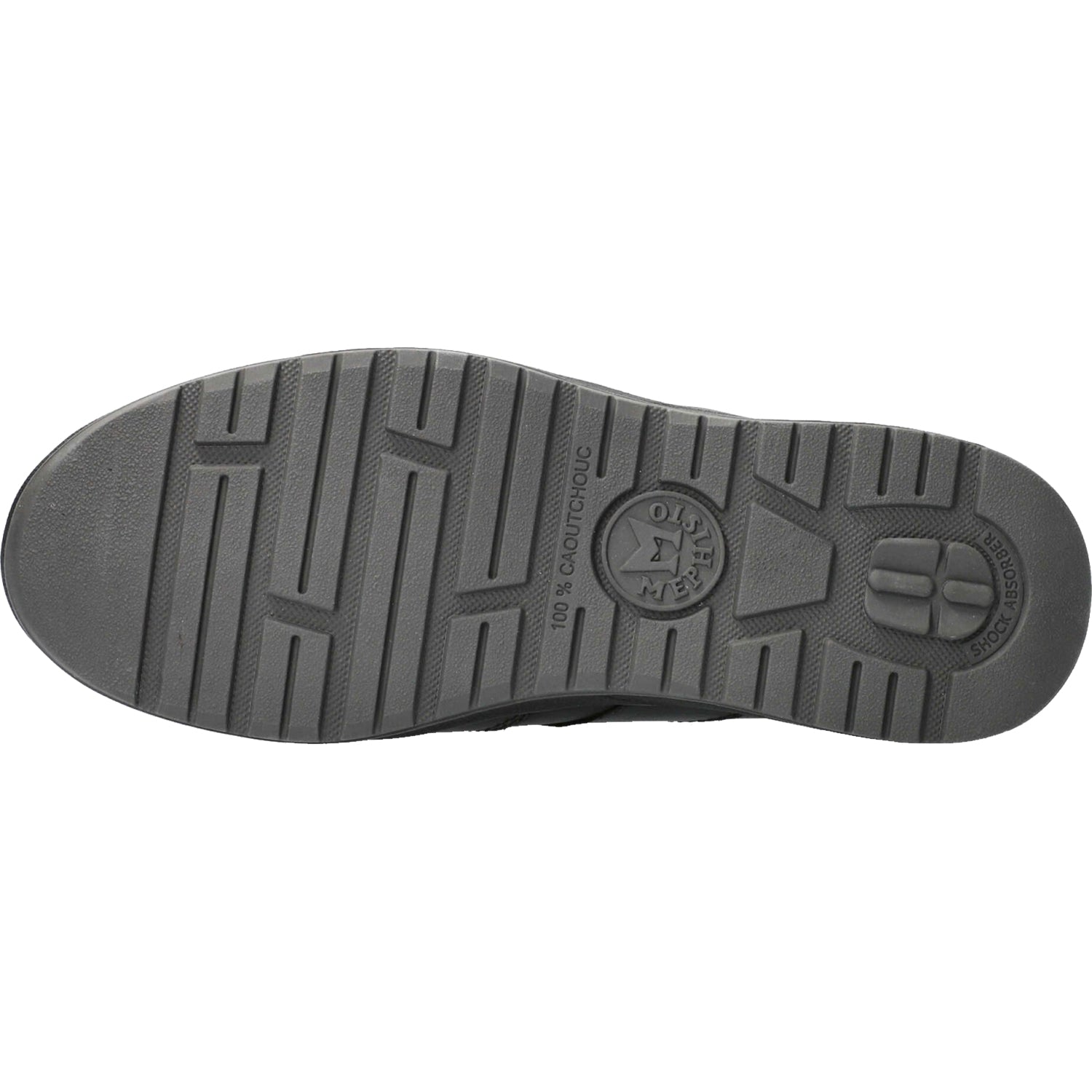 Men's Mephisto Valerian Dark Brown Leather – Footwear etc.