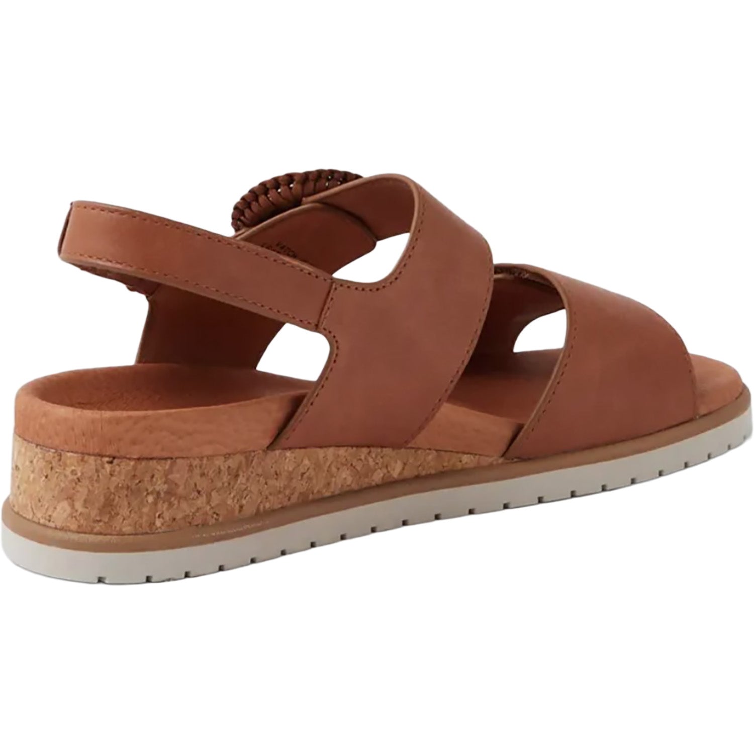 Womens Ziera Ziera Vatch Women's Sandals Tan-Almond Leather Tan-Almond Leather