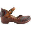 Womens L'artiste by spring step L'Artiste Veesome Women's Casual Shoes Camel Multi Leather Camel Multi Leather