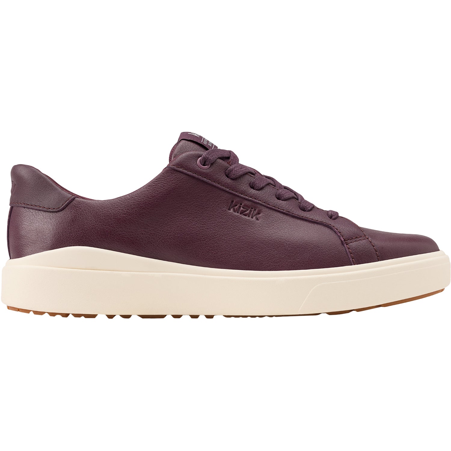 Womens Kizik KIZIK Vegas 2 Women's Lace Up Shoes Traditional Mauve Wine/Pristine Mauve Wine/Pristine