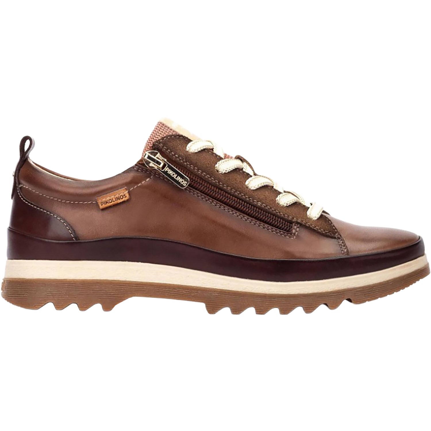 Womens Pikolinos Pikolinos Vigo W3W-6979C5 Women's Casual Lace-Ups Topo Leather Topo Leather