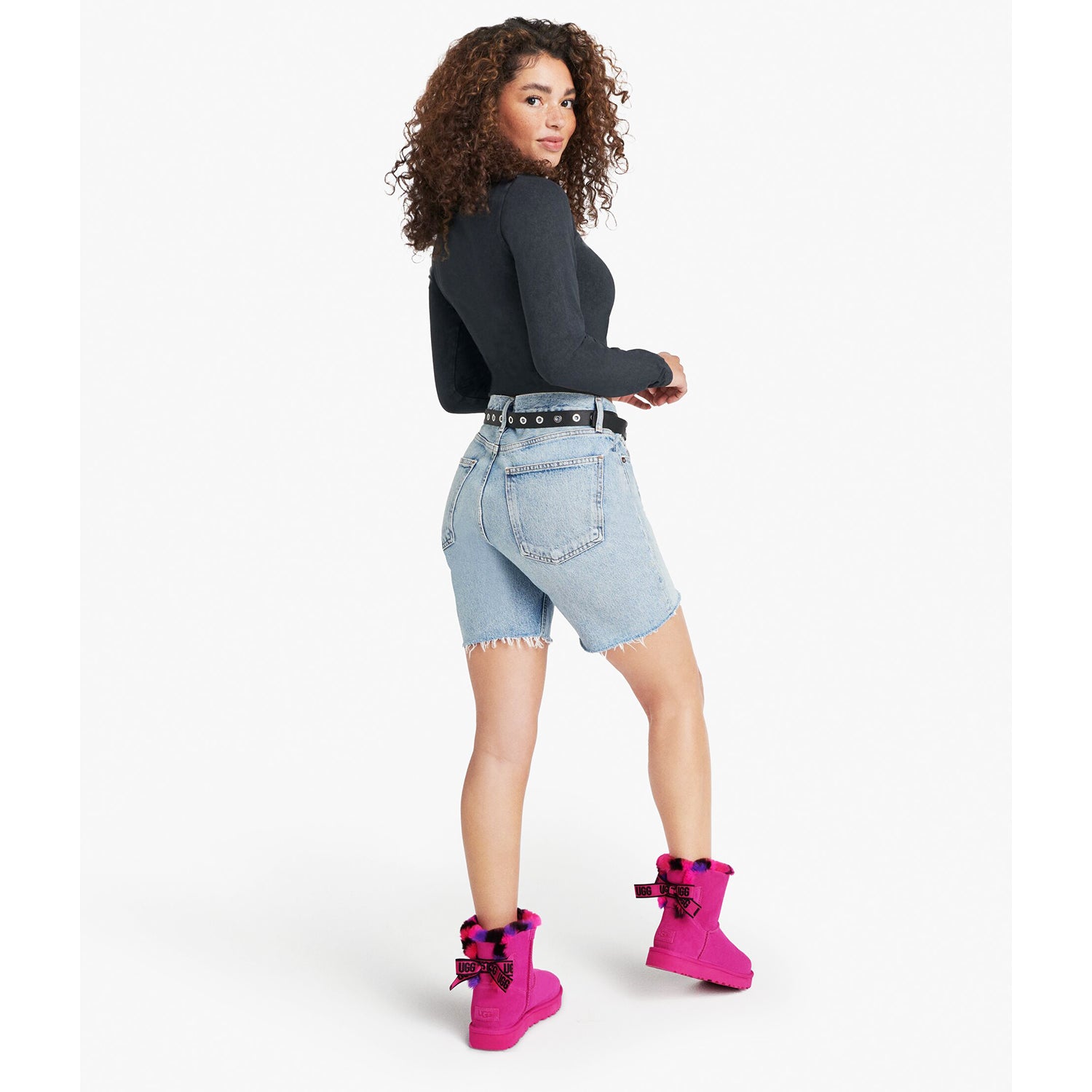 Bailey Denim Mini Hobo Bailey Denim Mini Hobo