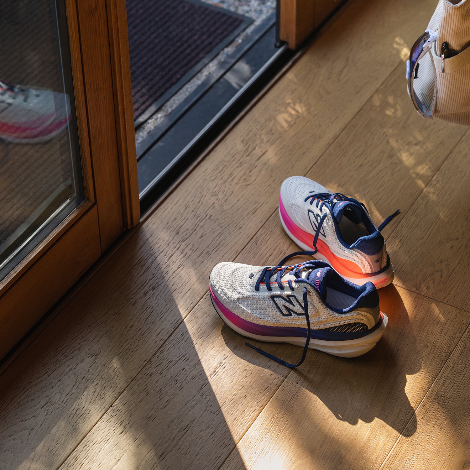 Womens New balance Women's New Balance W10801L7 Sea Salt/Blue Oyster (Neutral Support) Sea Salt/Blue Oyster