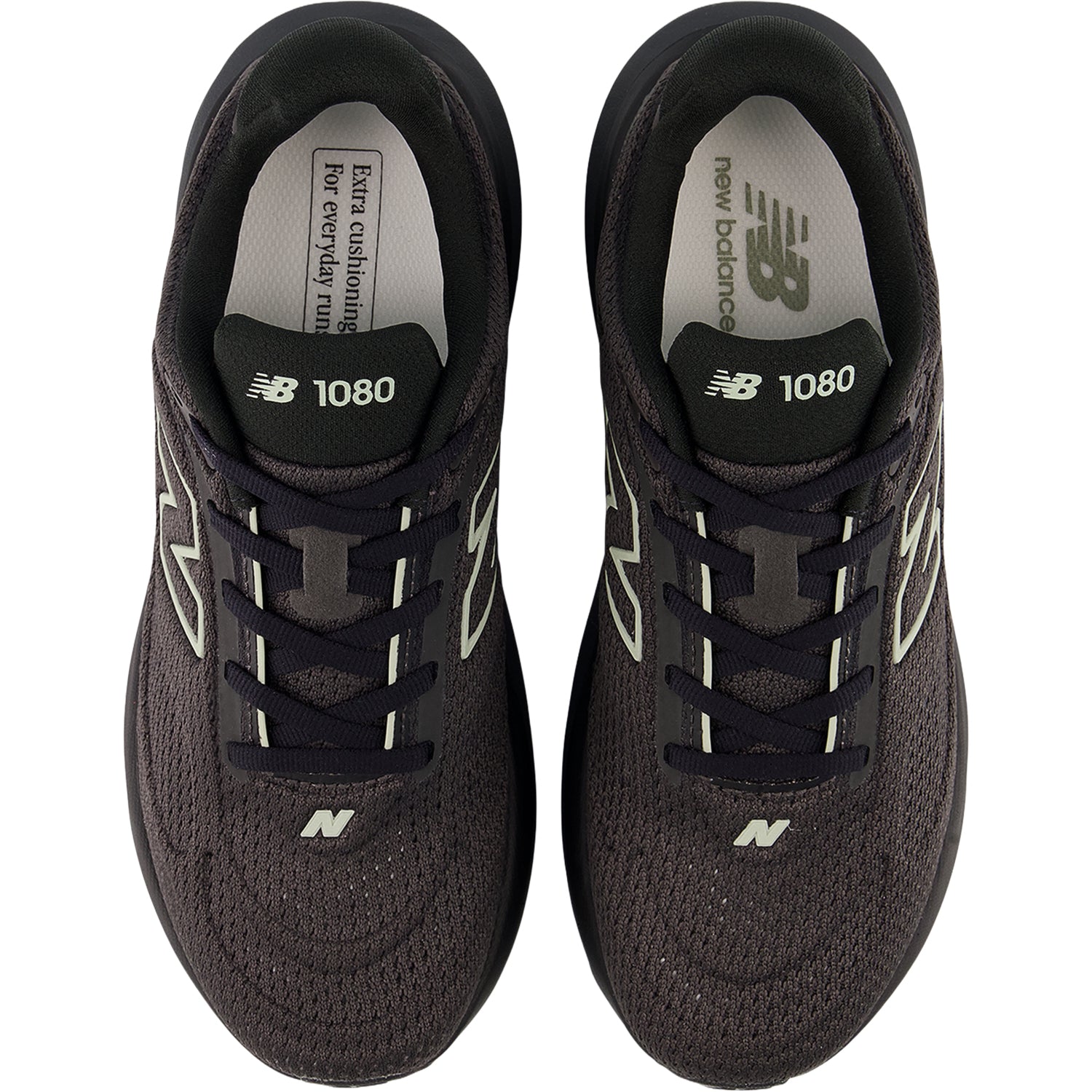 Womens New balance Women's New Balance W10803AW Black/Olivine (Neutral Support) Black/Olivine