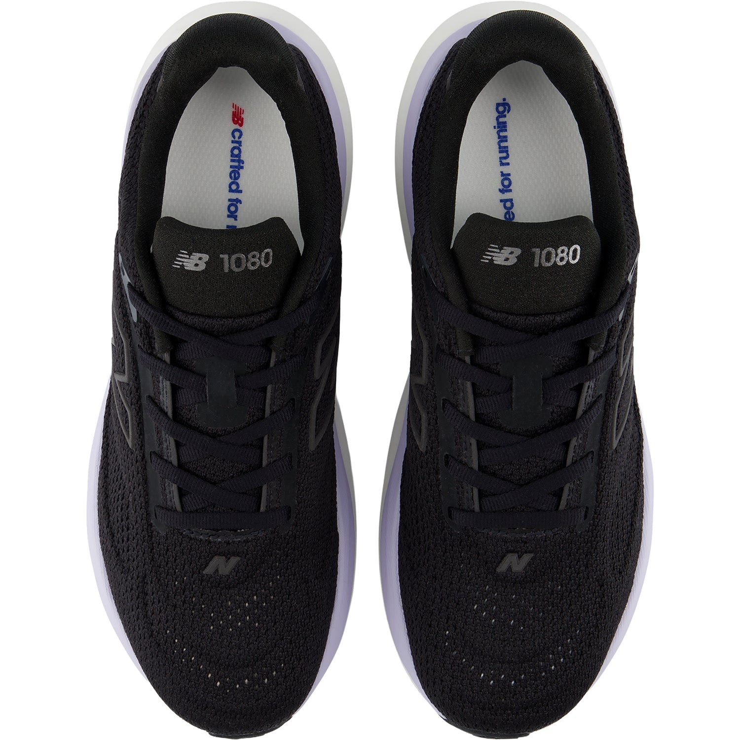 Womens New balance New Balance Infinion 1080v15 Women's Athletic Shoes W10804NB Black/Smoked Violet (Neutral Support) Black/Smoked Violet