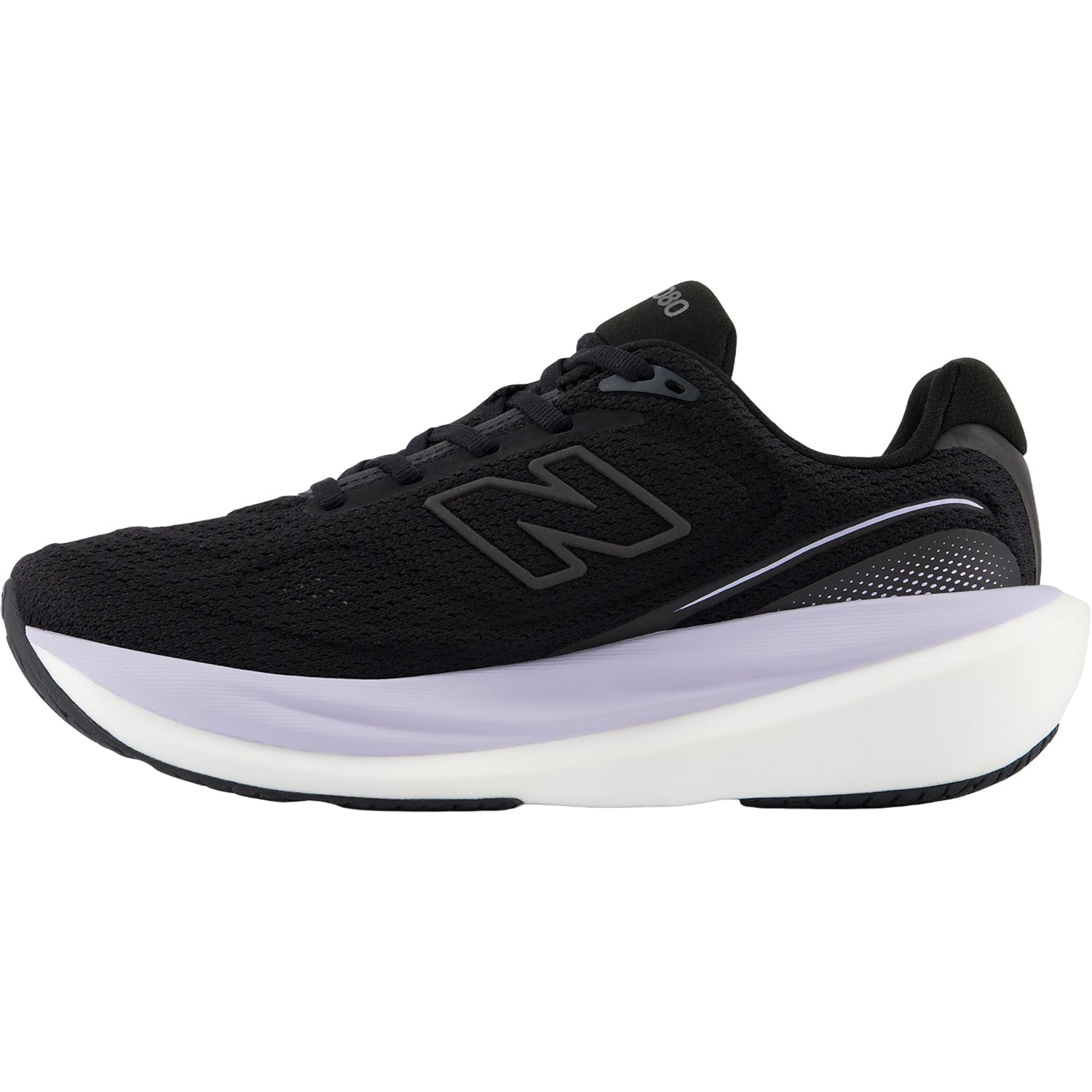Womens New balance New Balance Infinion 1080v15 Women's Athletic Shoes W10804NB Black/Smoked Violet (Neutral Support) Black/Smoked Violet
