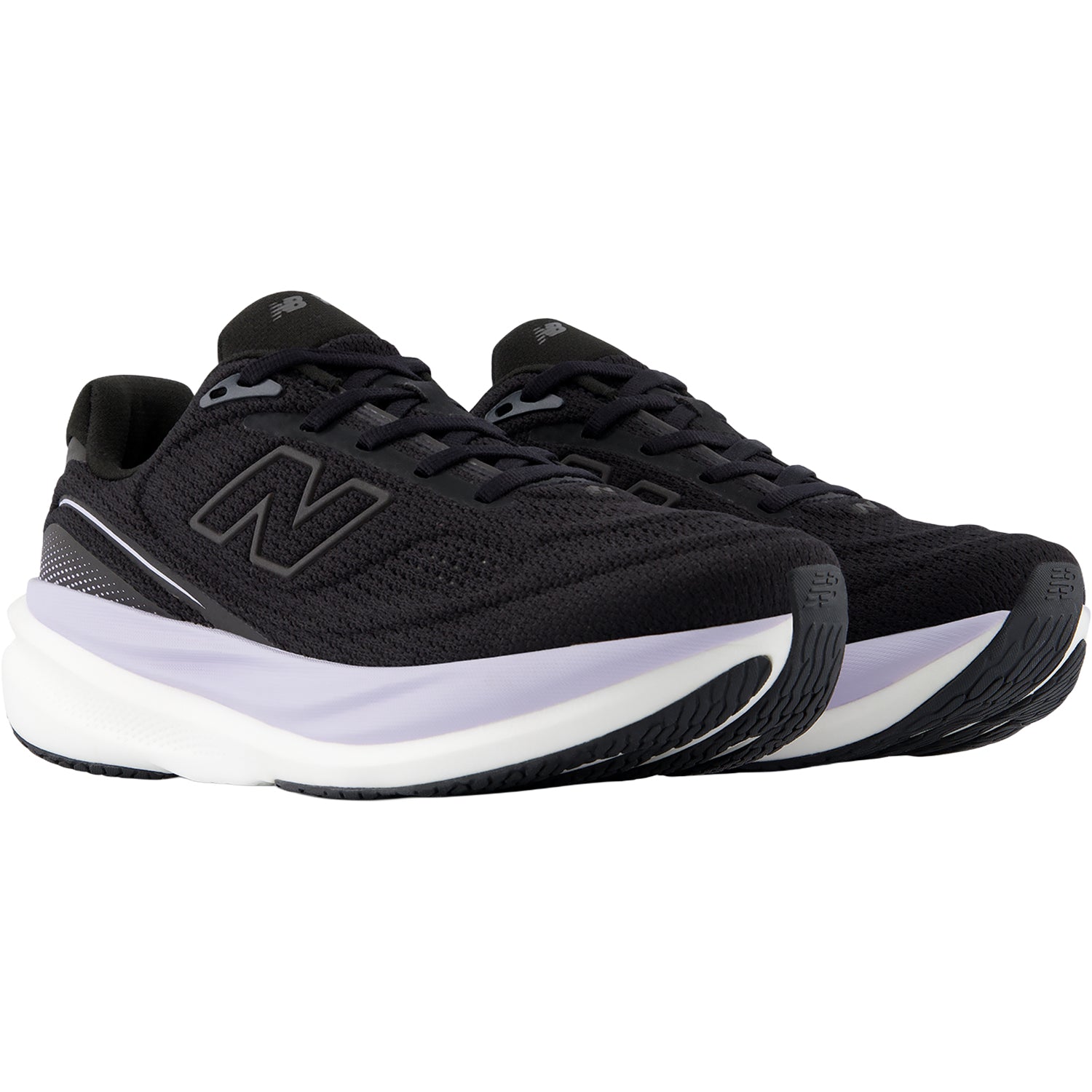 Womens New balance New Balance Infinion 1080v15 Women's Athletic Shoes W10804NB Black/Smoked Violet (Neutral Support) Black/Smoked Violet