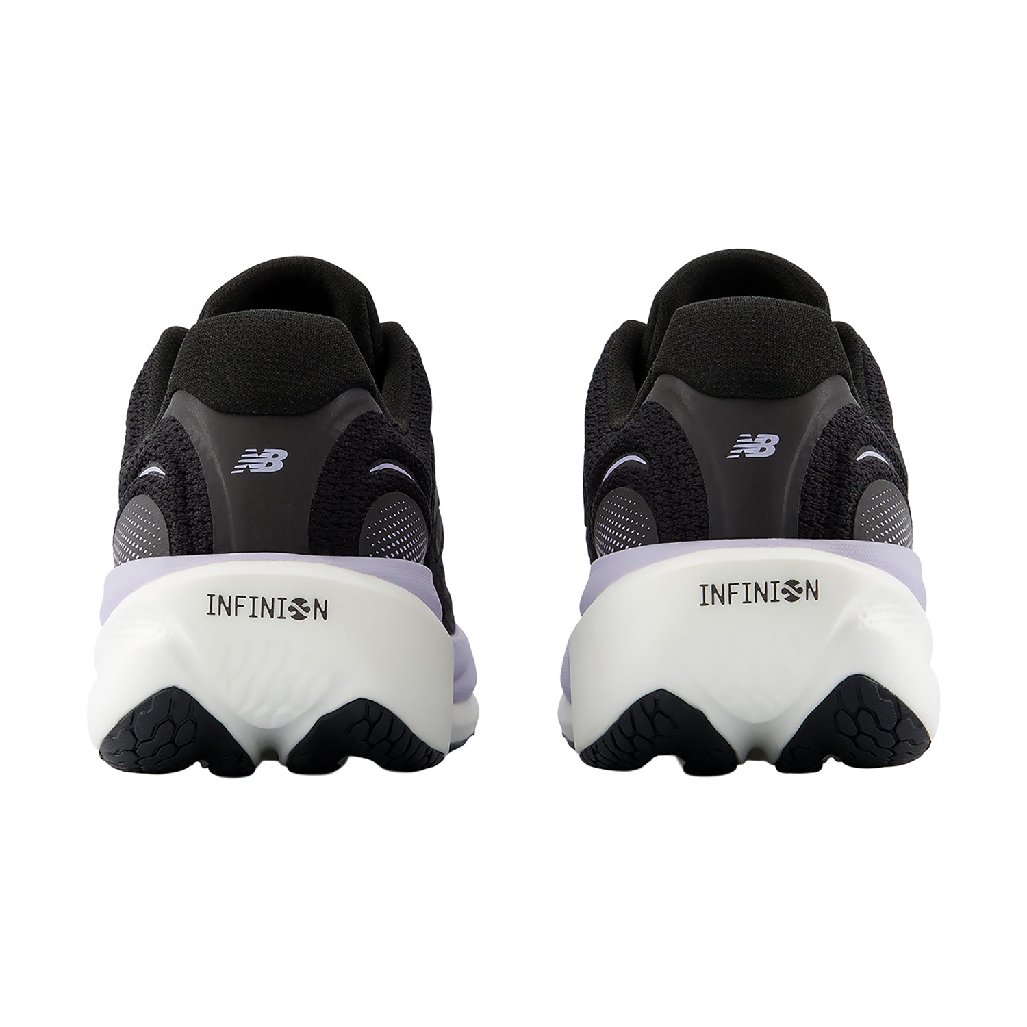 Womens New balance New Balance Infinion 1080v15 Women's Athletic Shoes W10804NB Black/Smoked Violet (Neutral Support) Black/Smoked Violet