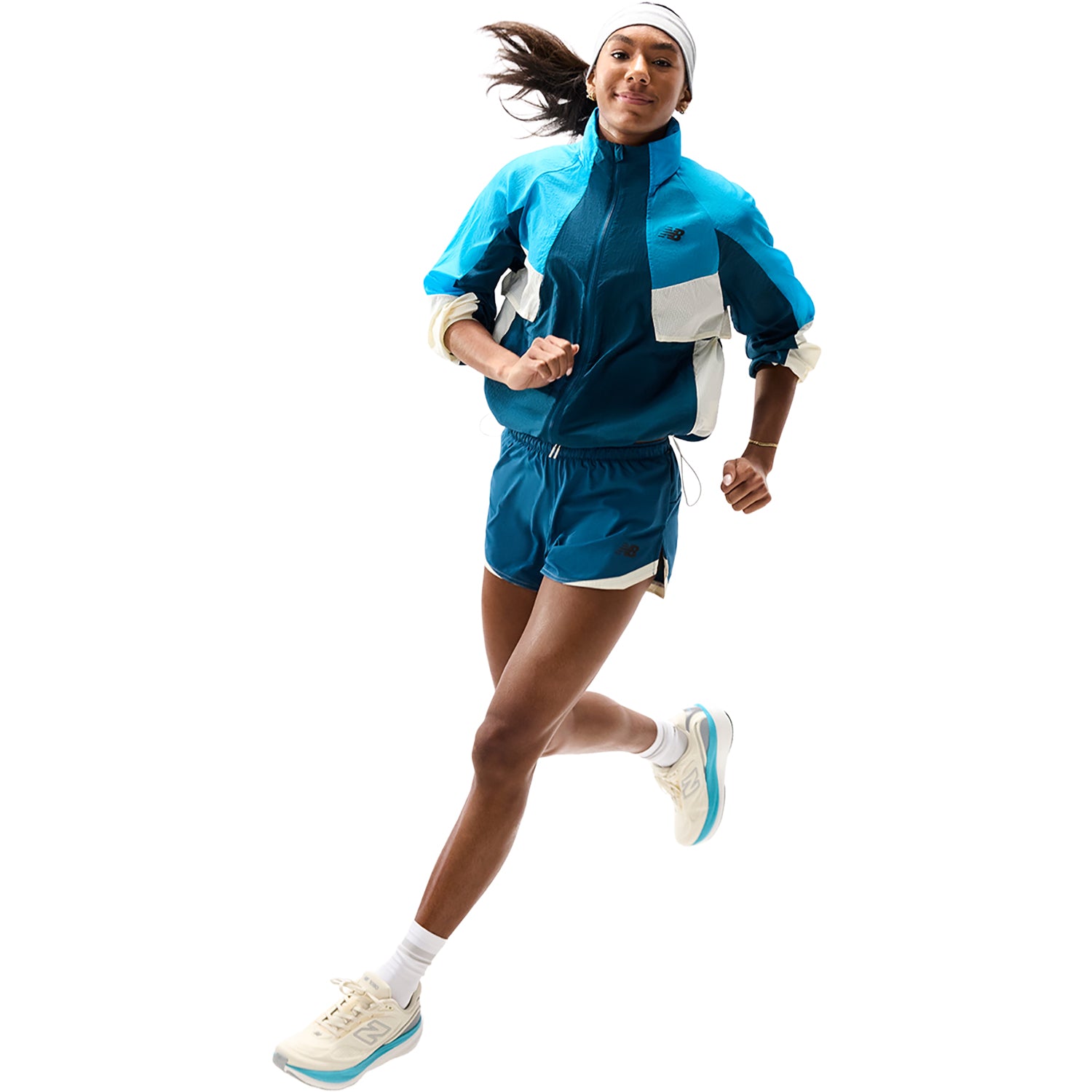 Womens New balance New Balance 1080v15 Women's Athletic Shoes W10805VJ Angora/Blue Glaze (Neutral Support) Angora/Blue Glaze