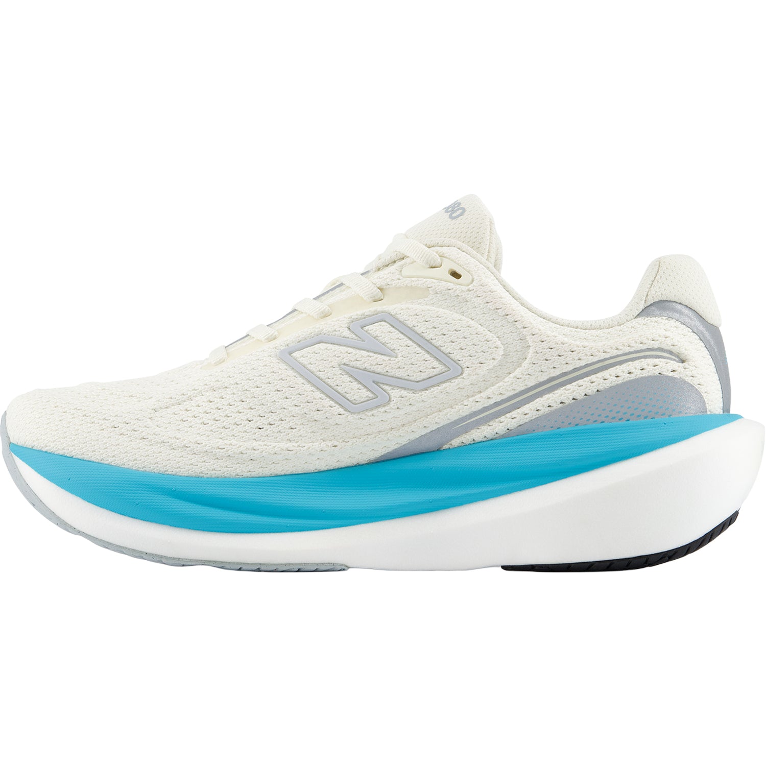 Womens New balance New Balance 1080v15 Women's Athletic Shoes W10805VJ Angora/Blue Glaze (Neutral Support) Angora/Blue Glaze