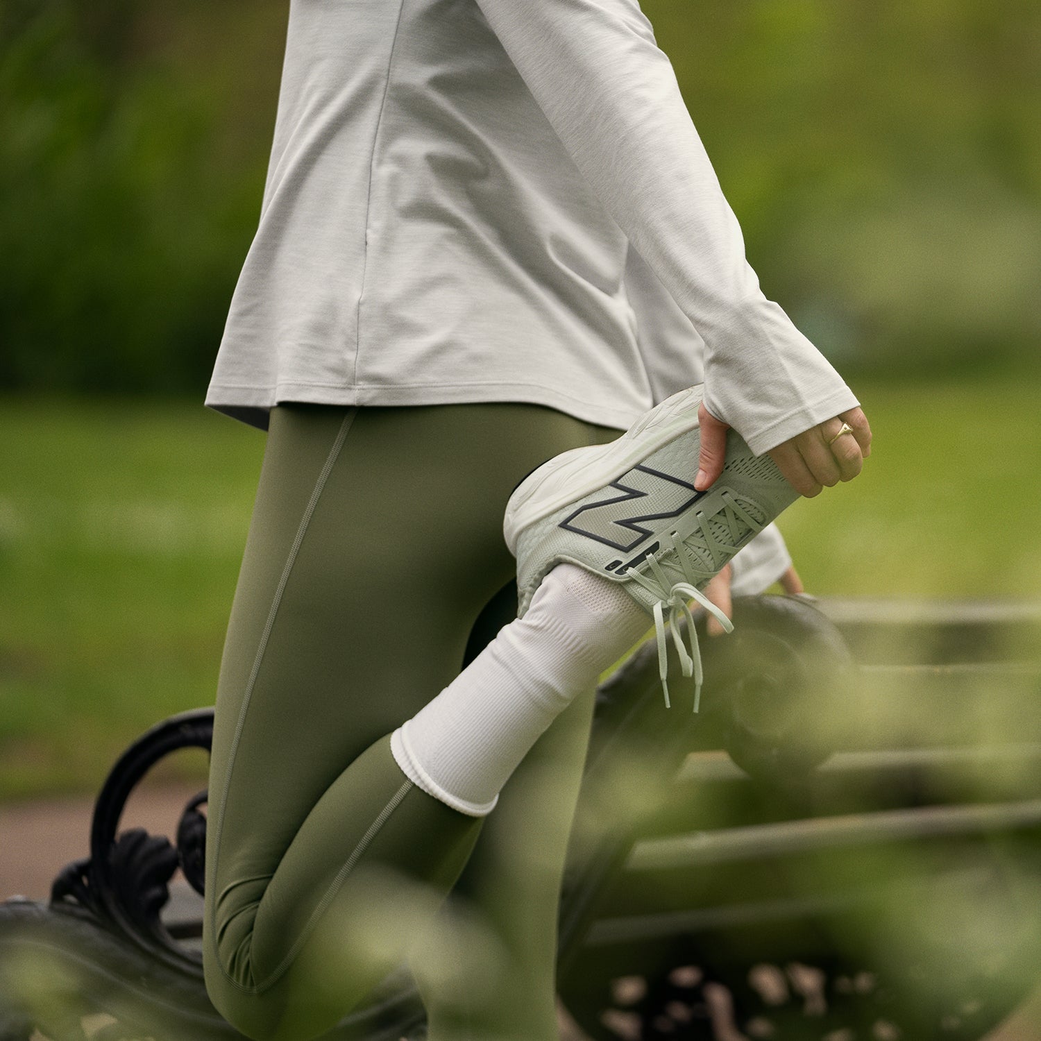 Womens New balance Women's New Balance W1080M14 Natural Mint/Magnet/Olivine Mesh (Neutral Support) Natural Mint/Magnet/Olivine Mesh