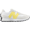 Womens New balance Women's New Balance 327 White/Starburst (Neutral Support) White/Starburst