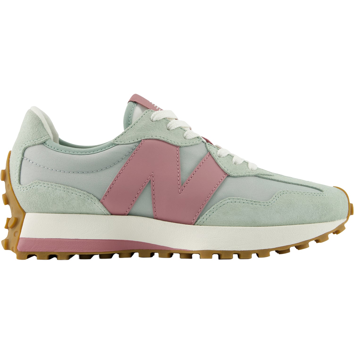 Womens New balance Women's New Balance 327 Lone Star Grey/Rosewood (Neutral Support) Lone Star Grey/Rosewood