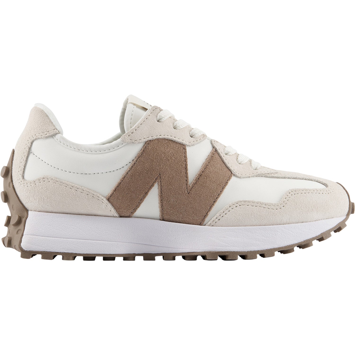 Womens New balance New Balance 327 Women's Athletic Shoes W327SUC Linen/Sea Salt/Mushroom (Neutral Support) Linen/Sea Salt/Mushroom