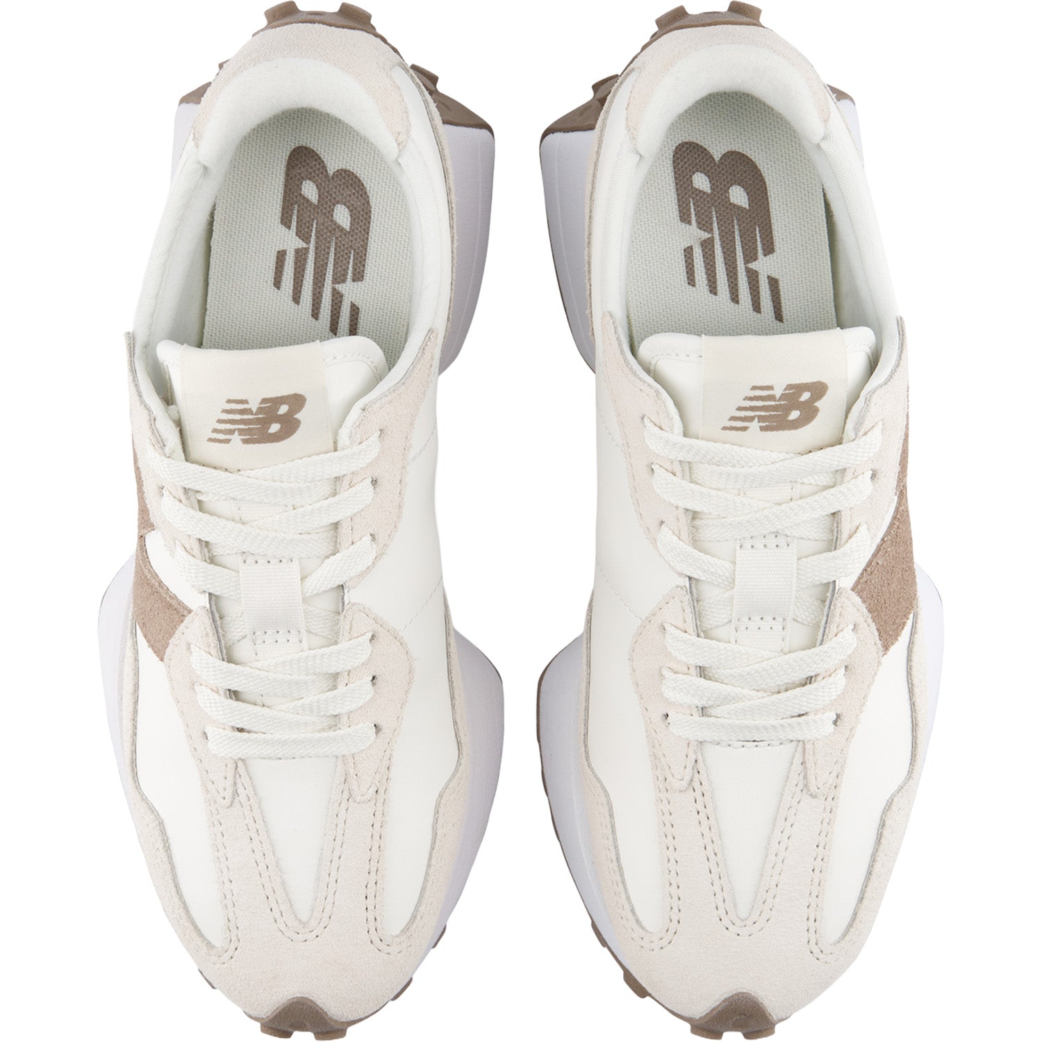 Womens New balance New Balance 327 Women's Athletic Shoes W327SUC Linen/Sea Salt/Mushroom (Neutral Support) Linen/Sea Salt/Mushroom