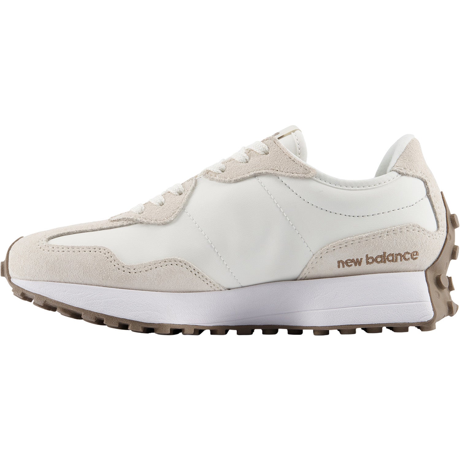 Womens New balance New Balance 327 Women's Athletic Shoes W327SUC Linen/Sea Salt/Mushroom (Neutral Support) Linen/Sea Salt/Mushroom