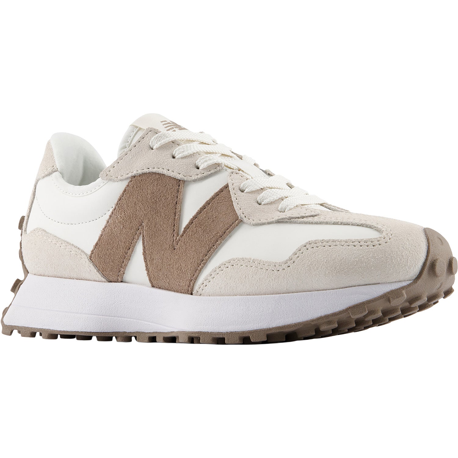 Womens New balance New Balance 327 Women's Athletic Shoes W327SUC Linen/Sea Salt/Mushroom (Neutral Support) Linen/Sea Salt/Mushroom
