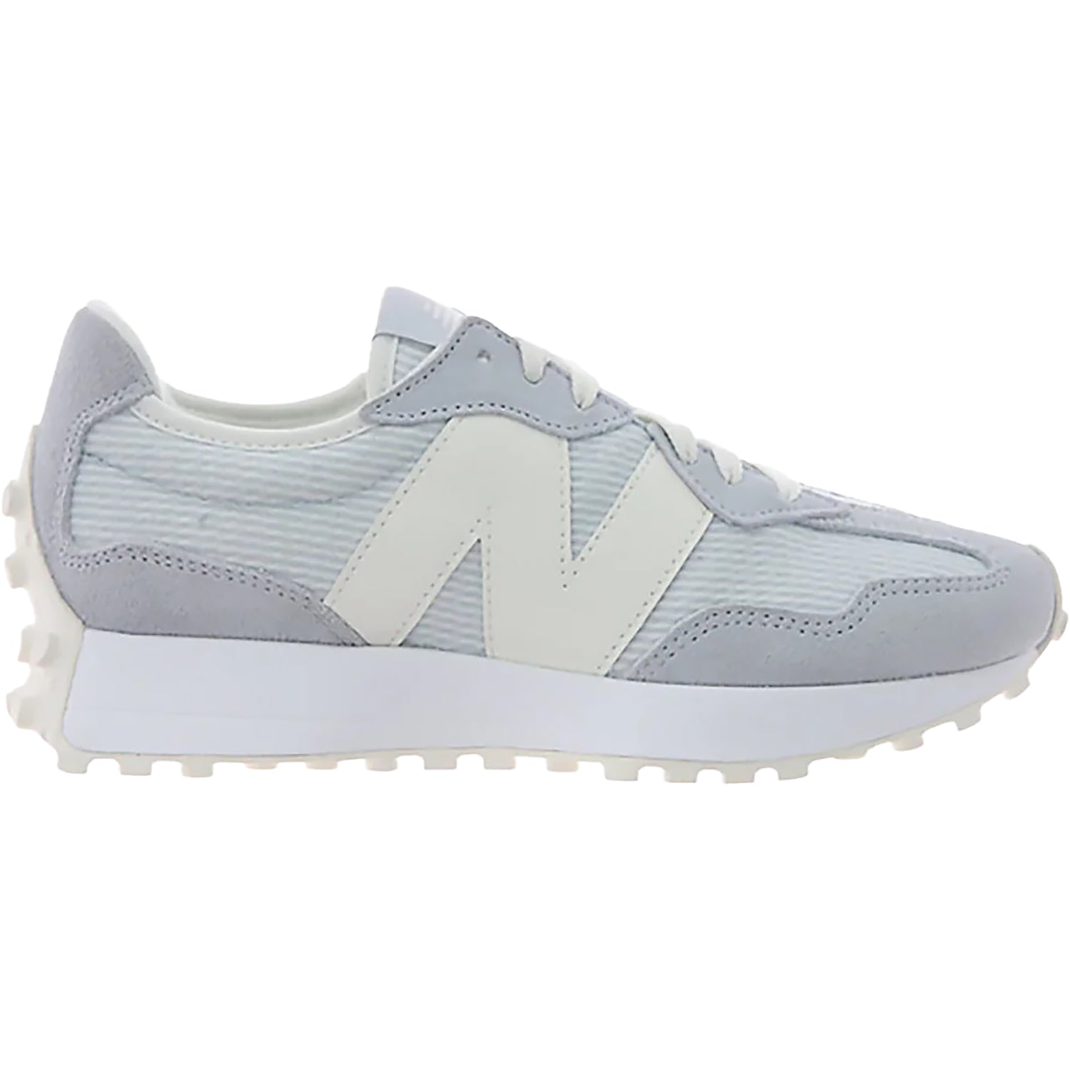 Womens New balance New Balance 327 Women's Athletic Shoes W327TWB Light Zinc Blue/Sea Salt (Neutral Support) Light Zinc Blue/Sea Salt