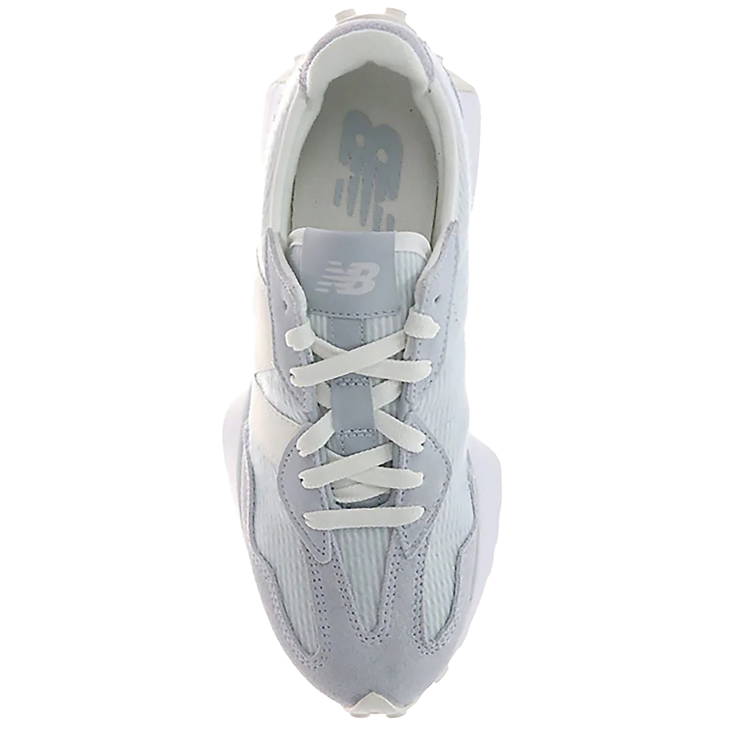 Womens New balance New Balance 327 Women's Athletic Shoes W327TWB Light Zinc Blue/Sea Salt (Neutral Support) Light Zinc Blue/Sea Salt