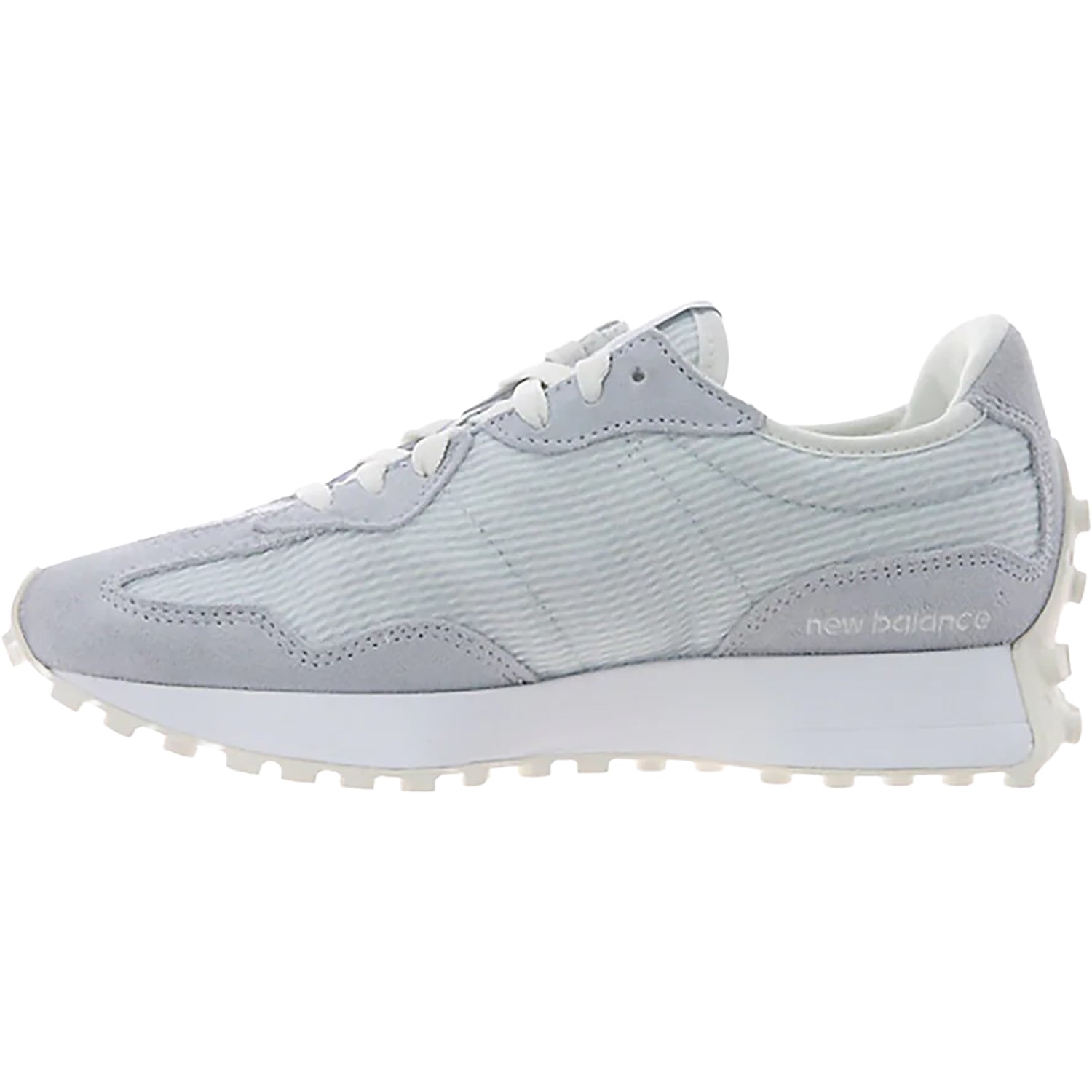 Womens New balance New Balance 327 Women's Athletic Shoes W327TWB Light Zinc Blue/Sea Salt (Neutral Support) Light Zinc Blue/Sea Salt