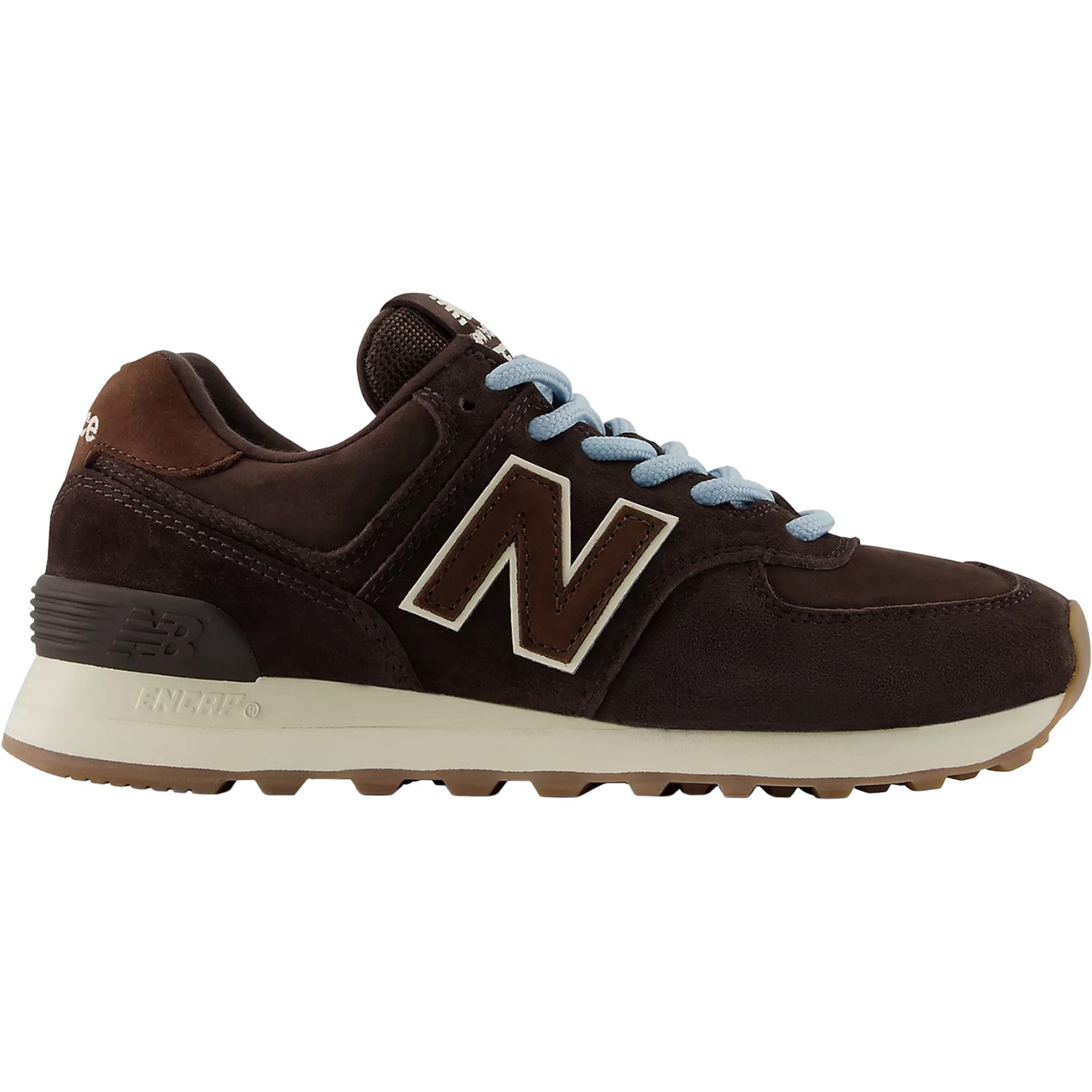 Womens New balance New Balance W57474P (Neutral Support) Women's Athletic Shoes Black Coffee with Angora Black Coffee with Angora