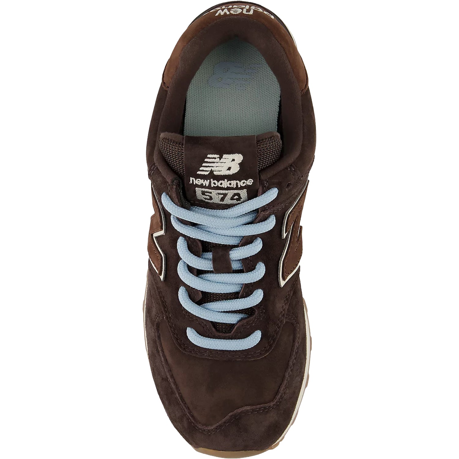 Womens New balance New Balance W57474P (Neutral Support) Women's Athletic Shoes Black Coffee with Angora Black Coffee with Angora