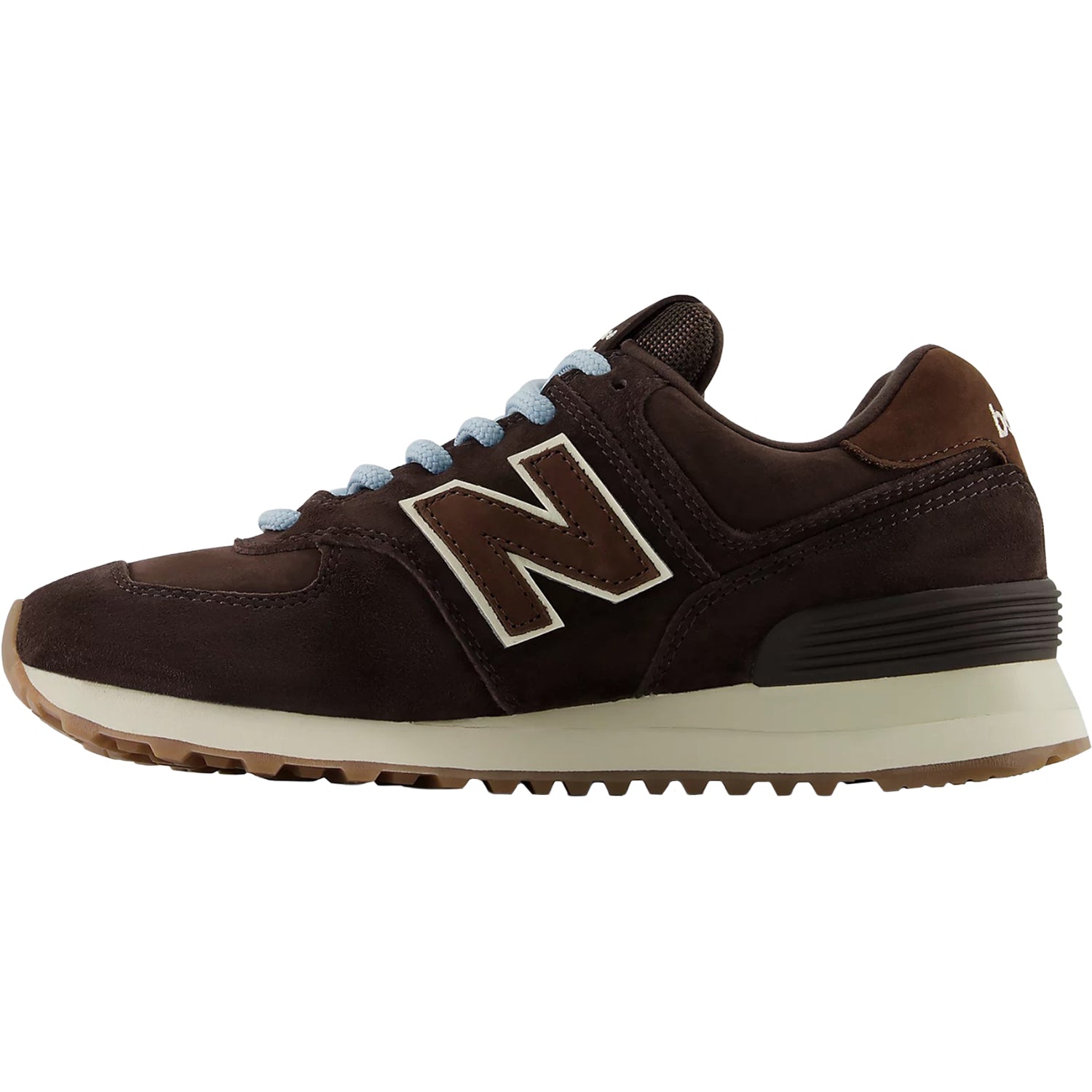 Womens New balance New Balance W57474P (Neutral Support) Women's Athletic Shoes Black Coffee with Angora Black Coffee with Angora