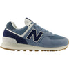 Womens New balance New Balance 574 Women's Athletic Shoes W574VR Navy/Light Arctic Grey (Neutral Support) Navy/Light Arctic Grey