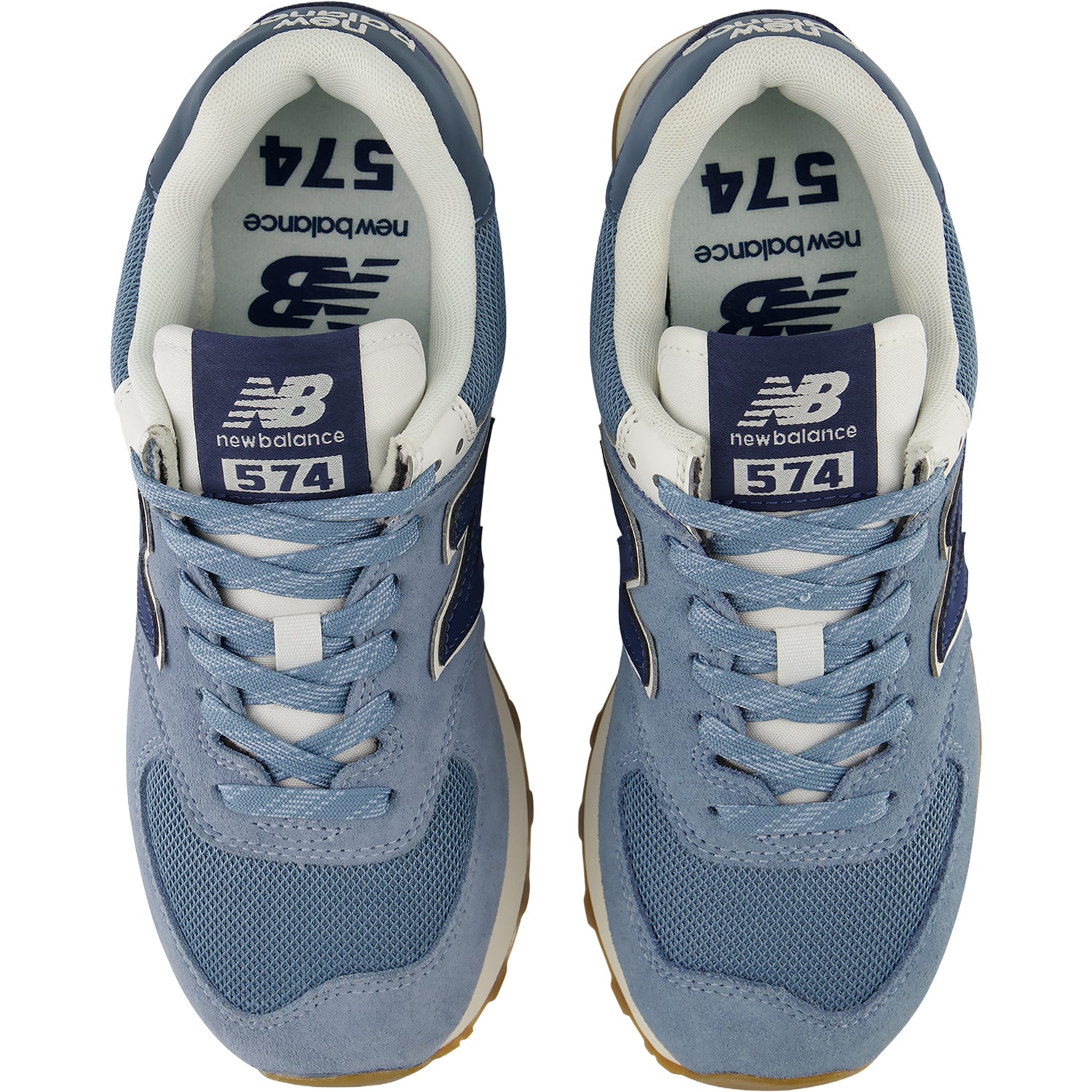 Womens New balance New Balance 574 Women's Athletic Shoes W574VR Navy/Light Arctic Grey (Neutral Support) Navy/Light Arctic Grey