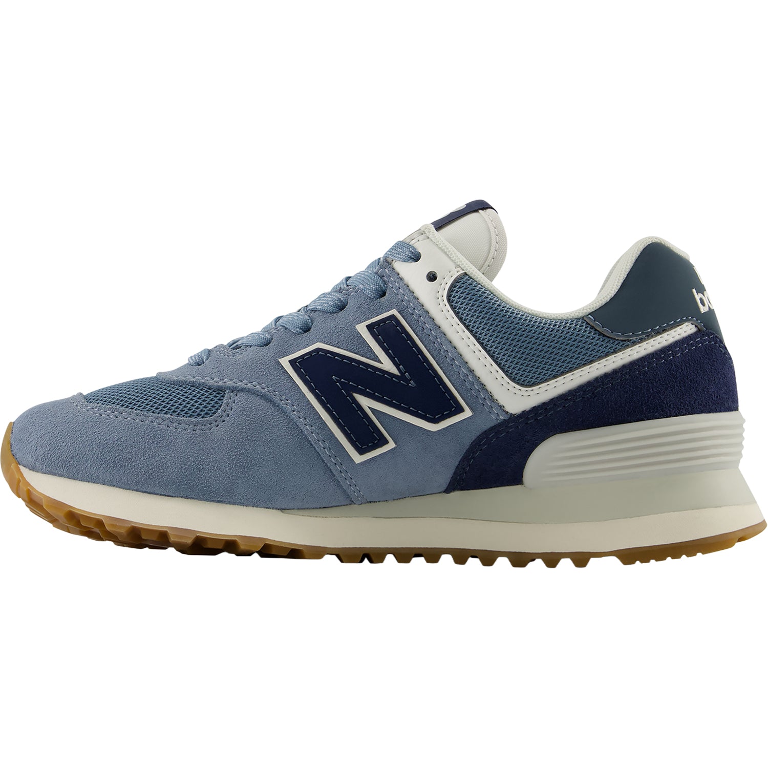 Womens New balance New Balance 574 Women's Athletic Shoes W574VR Navy/Light Arctic Grey (Neutral Support) Navy/Light Arctic Grey