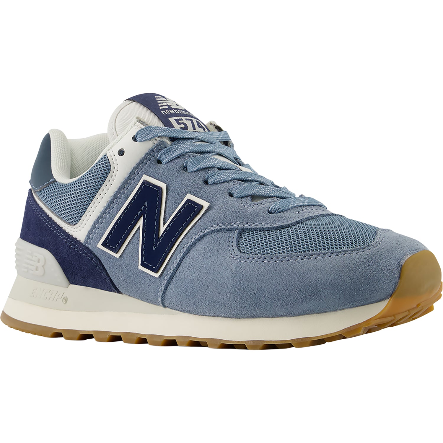 Womens New balance New Balance 574 Women's Athletic Shoes W574VR Navy/Light Arctic Grey (Neutral Support) Navy/Light Arctic Grey