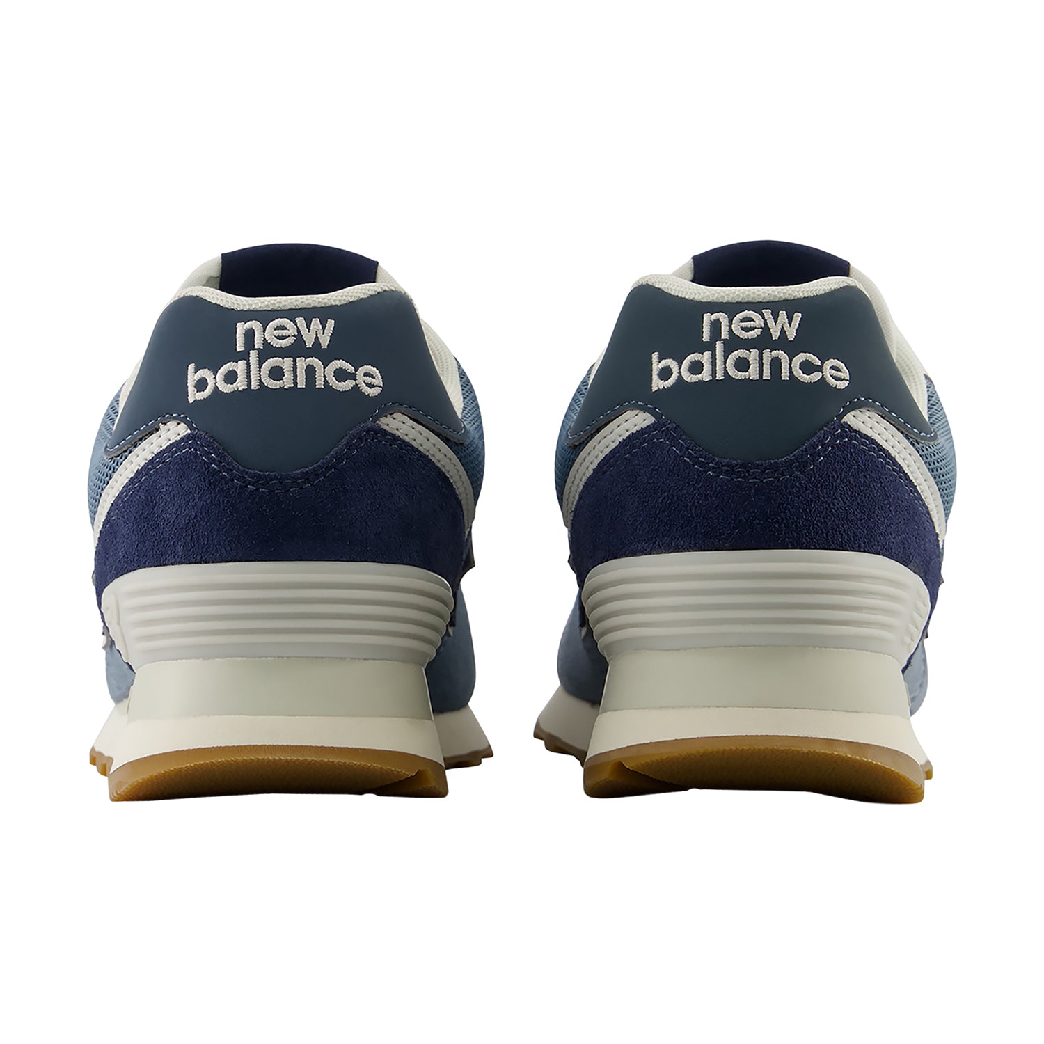 Womens New balance New Balance 574 Women's Athletic Shoes W574VR Navy/Light Arctic Grey (Neutral Support) Navy/Light Arctic Grey