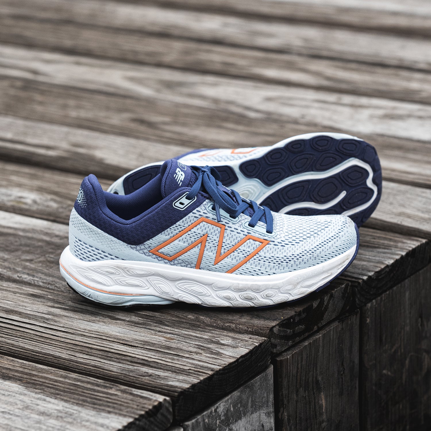 Womens New balance Women's New Balance W86014E Frosted Glass/Dream State/Peach Nectar (Stability Support) Frosted Glass/Dream State/Peach Nectar