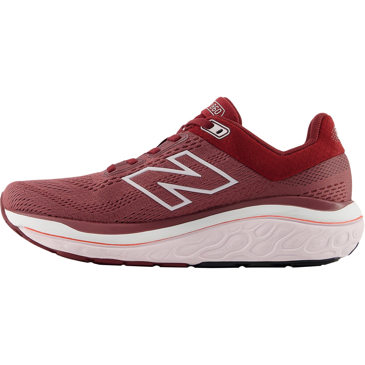 Womens New balance Women's New Balance W86014F Washed Burgundy/Monarch Burgundy/Pink Granite (Stability Support) Washed Burgundy/Monarch Burgundy/Pink Granite