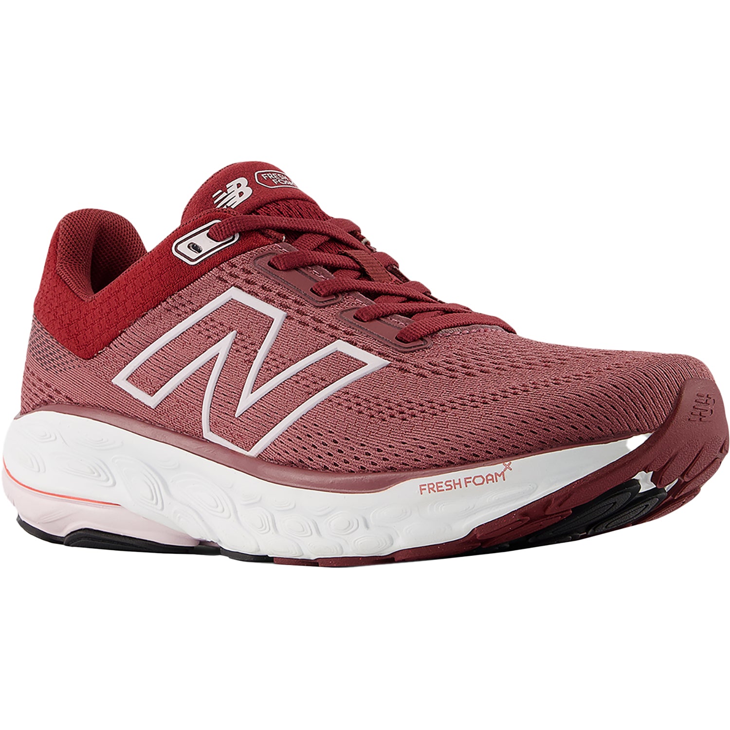 Womens New balance Women's New Balance W86014F Washed Burgundy/Monarch Burgundy/Pink Granite (Stability Support) Washed Burgundy/Monarch Burgundy/Pink Granite