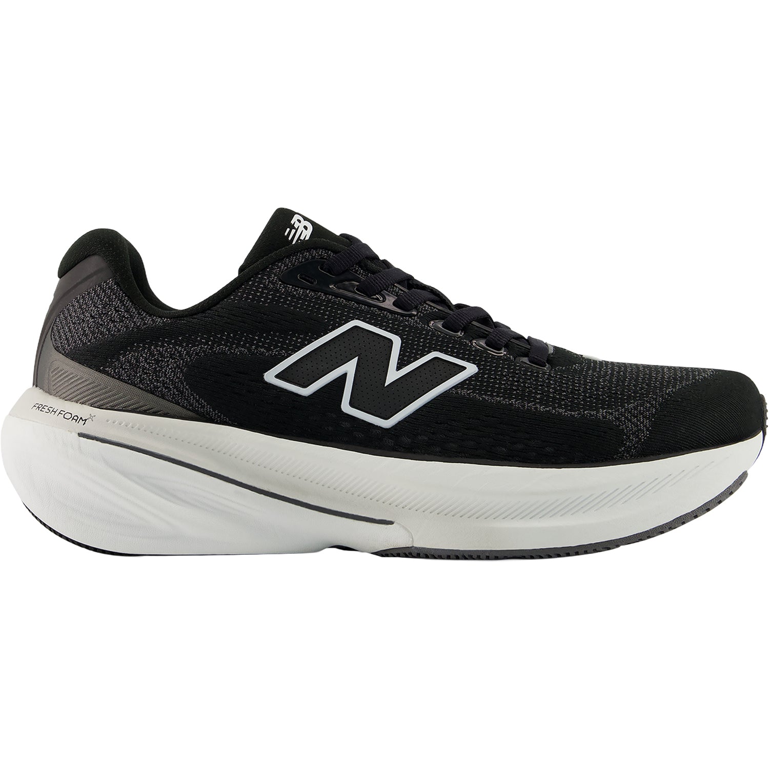 Womens New balance New Balance Fresh Foam X 860v15 (Stability Support) Women's Athletic Shoes Black/White Black/White