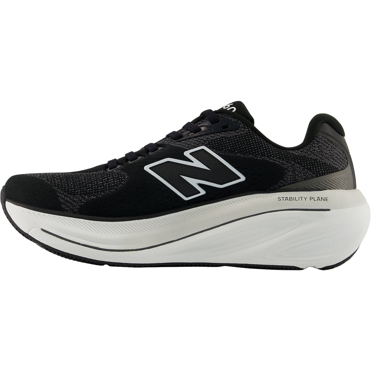 Womens New balance New Balance Fresh Foam X 860v15 (Stability Support) Women's Athletic Shoes Black/White Black/White