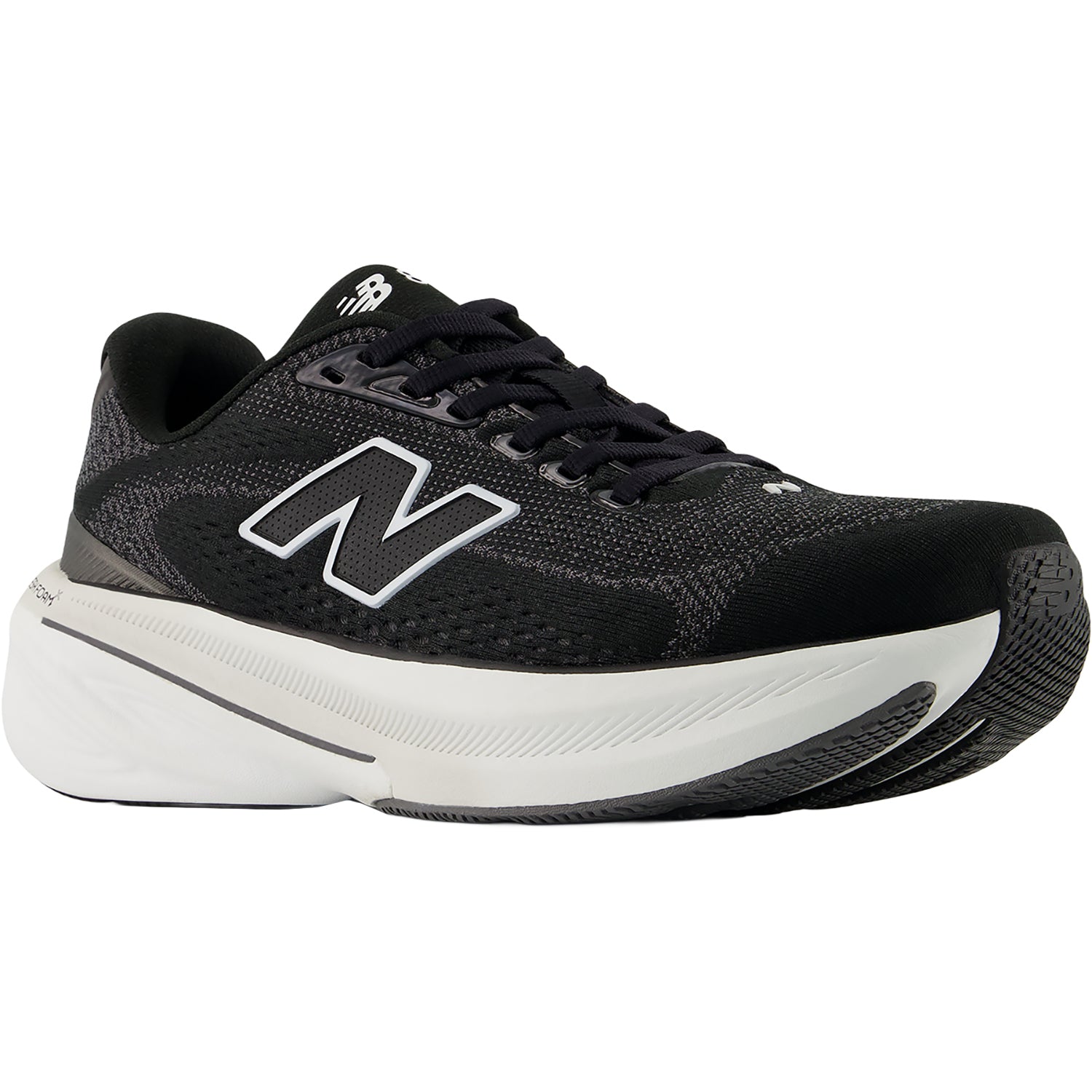 Womens New balance New Balance Fresh Foam X 860v15 (Stability Support) Women's Athletic Shoes Black/White Black/White