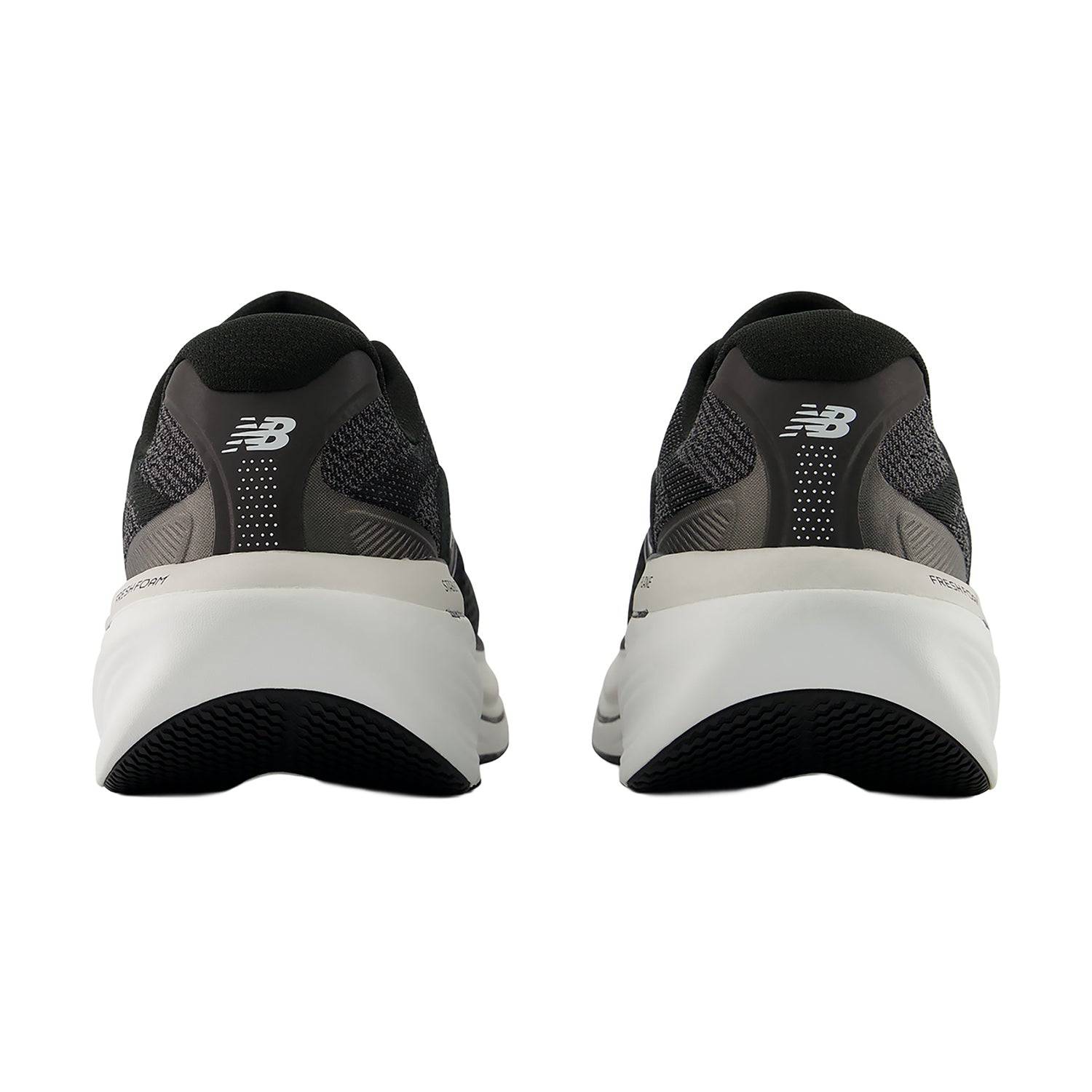 Womens New balance New Balance Fresh Foam X 860v15 (Stability Support) Women's Athletic Shoes Black/White Black/White