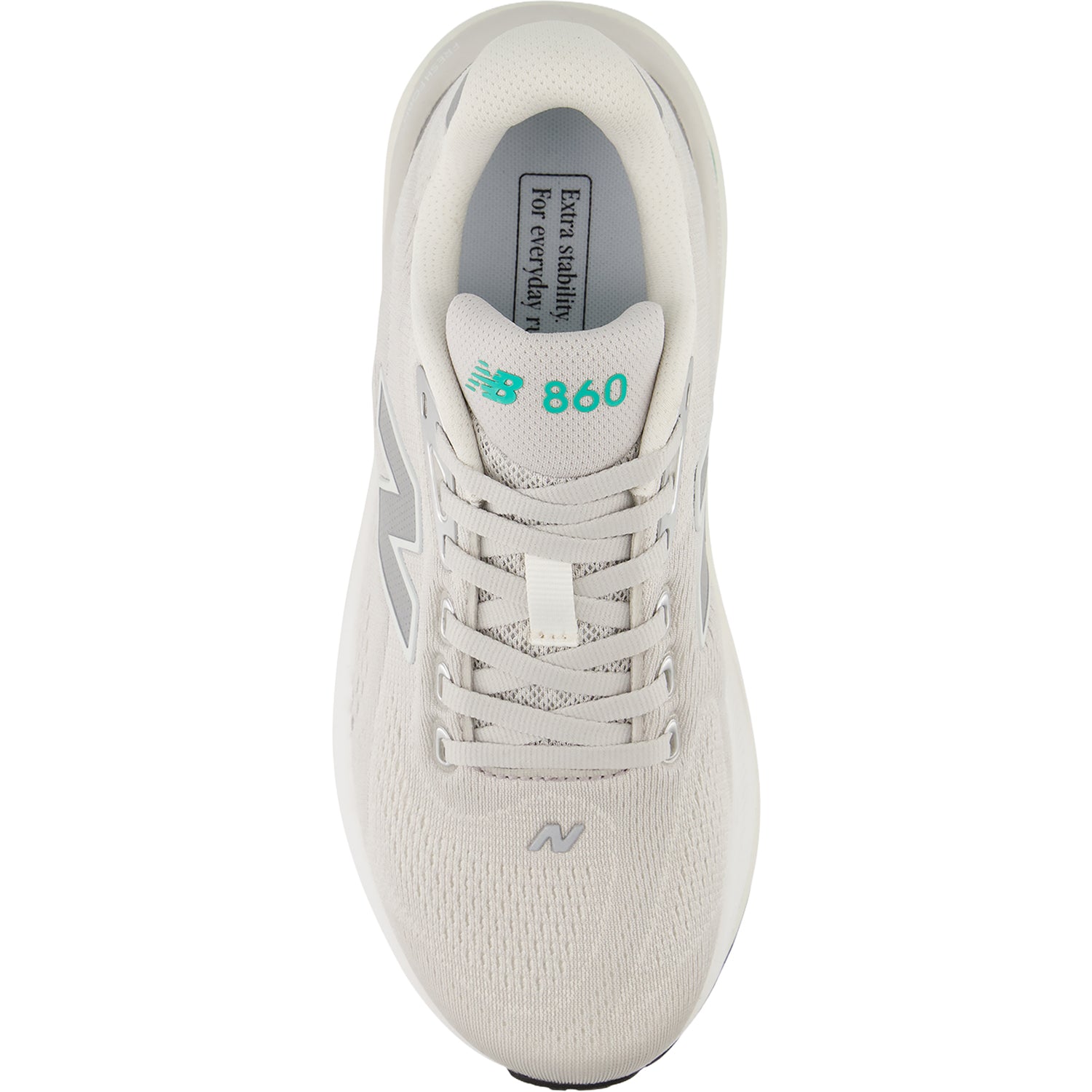 Womens New balance New Balance Fresh Foam X 860v15 (Stability Support) Women's Athletic Shoes Grey Matter/Sea Salt Grey Matter/Sea Salt