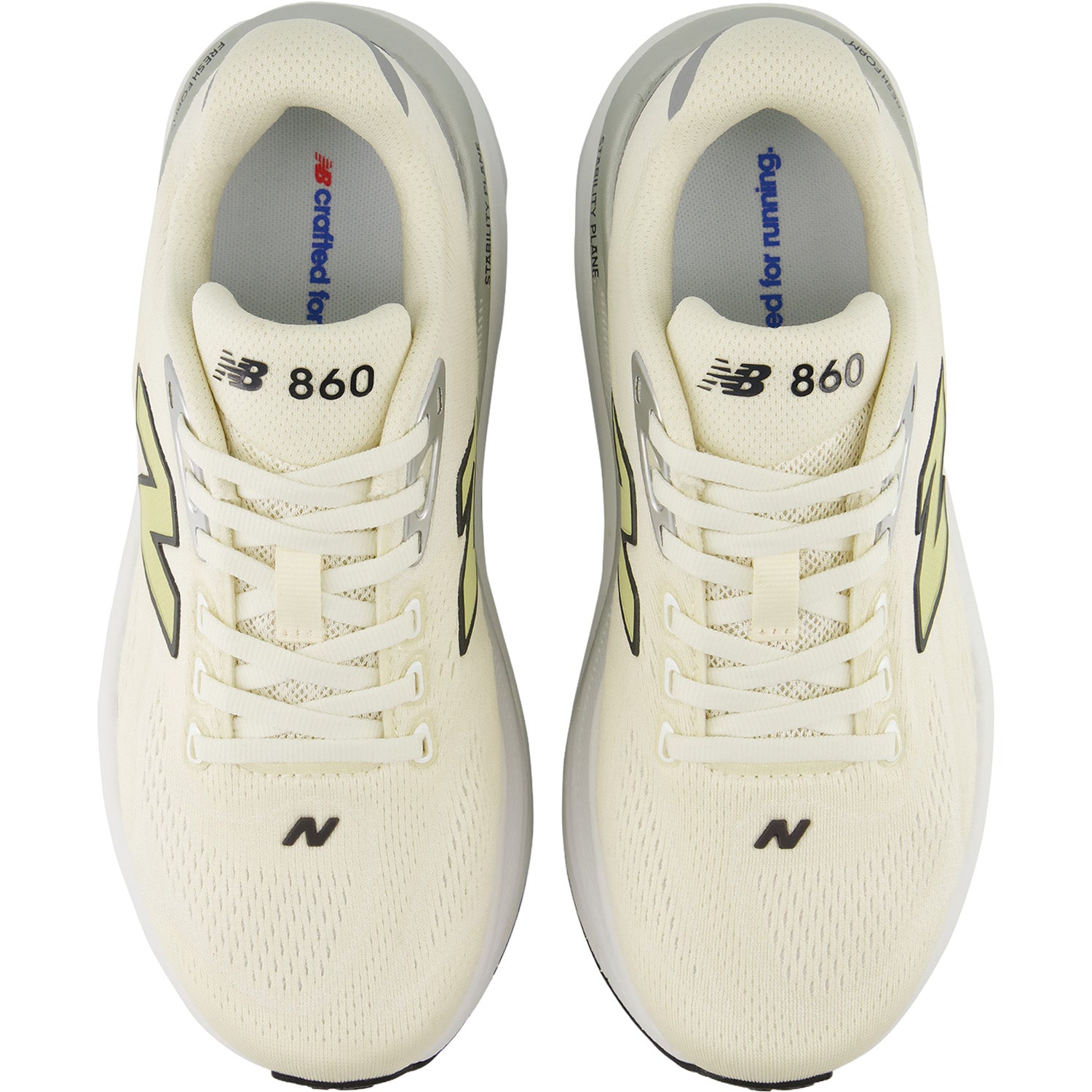 Womens New balance New Balance Fresh Foam X 860v15 Women's Athletic Shoes W860726 Angora/Fennel Seed (Stability Support) Angora/Fennel Seed