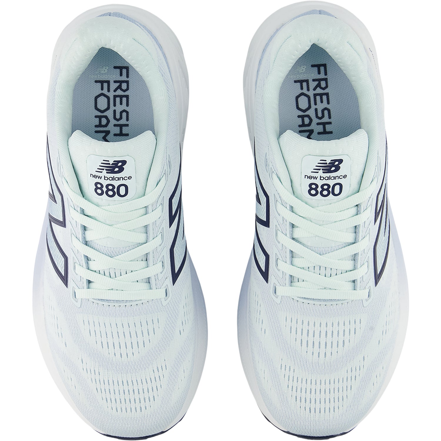 Womens New balance Women's New Balance W880411 Glint Blue/NB Navy (Neutral Support) Glint Blue/NB Navy